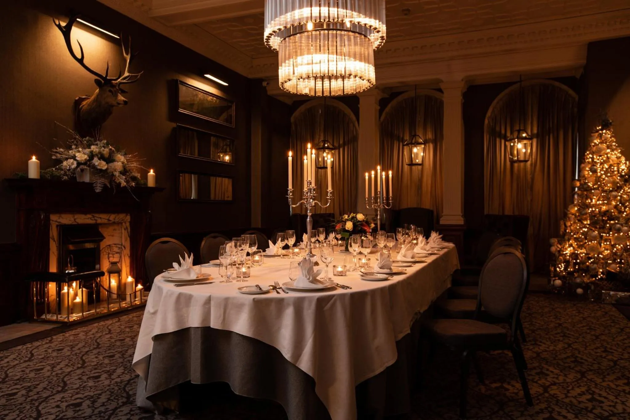 Meeting/conference room in InterContinental Edinburgh The George by IHG