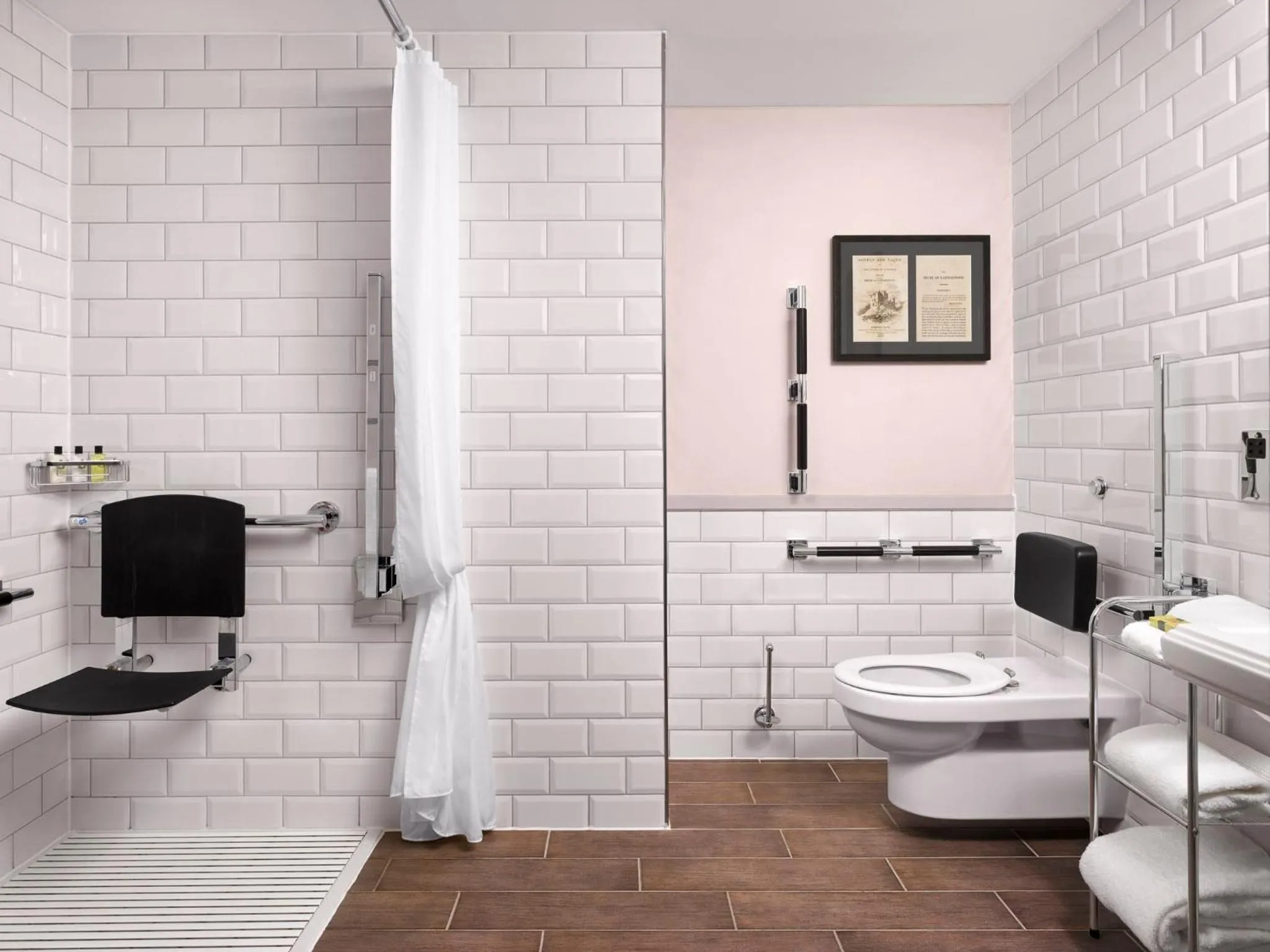 Bathroom in InterContinental Edinburgh The George by IHG