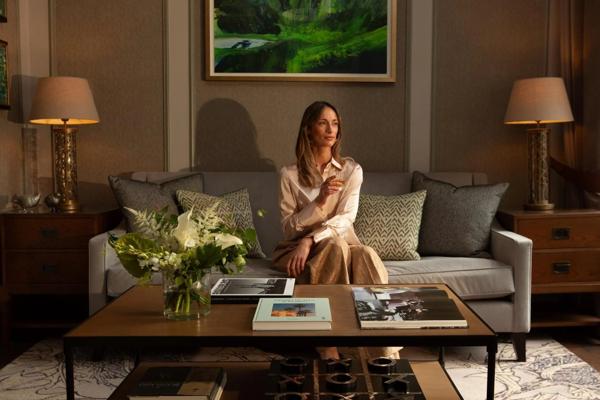 Bedroom in InterContinental Edinburgh The George by IHG