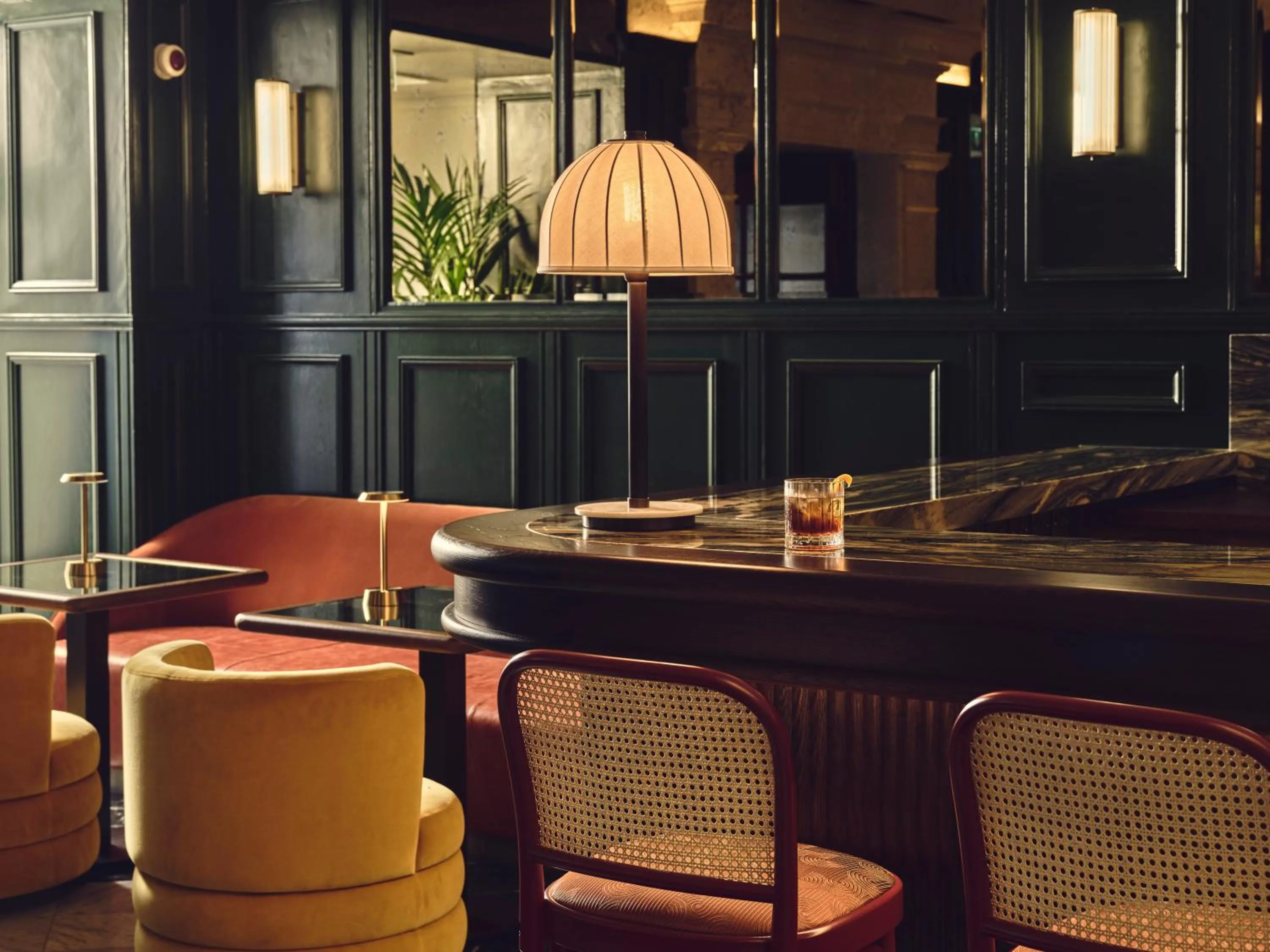 Restaurant/places to eat in InterContinental Edinburgh The George by IHG