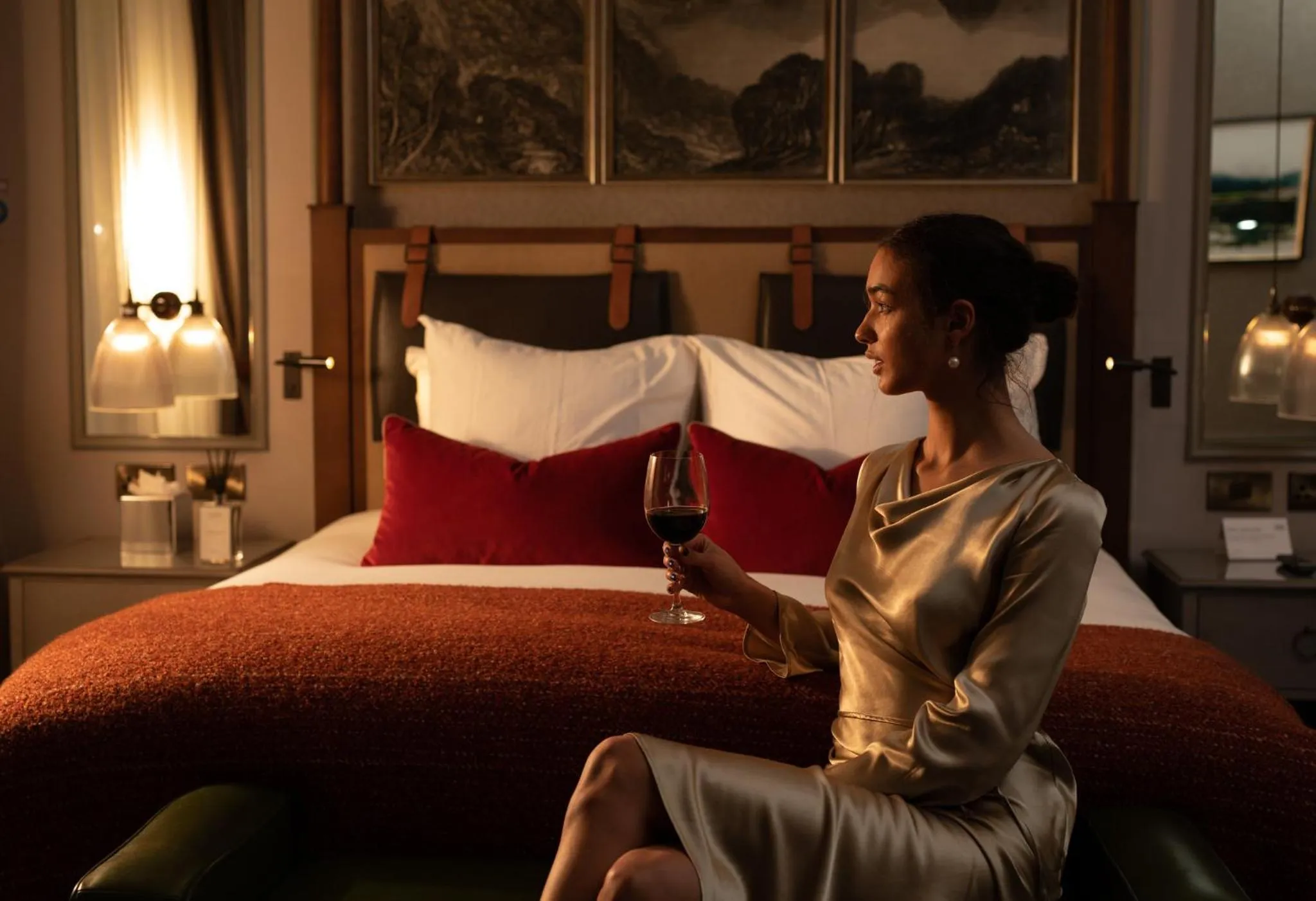 Other, Bed in InterContinental Edinburgh The George by IHG