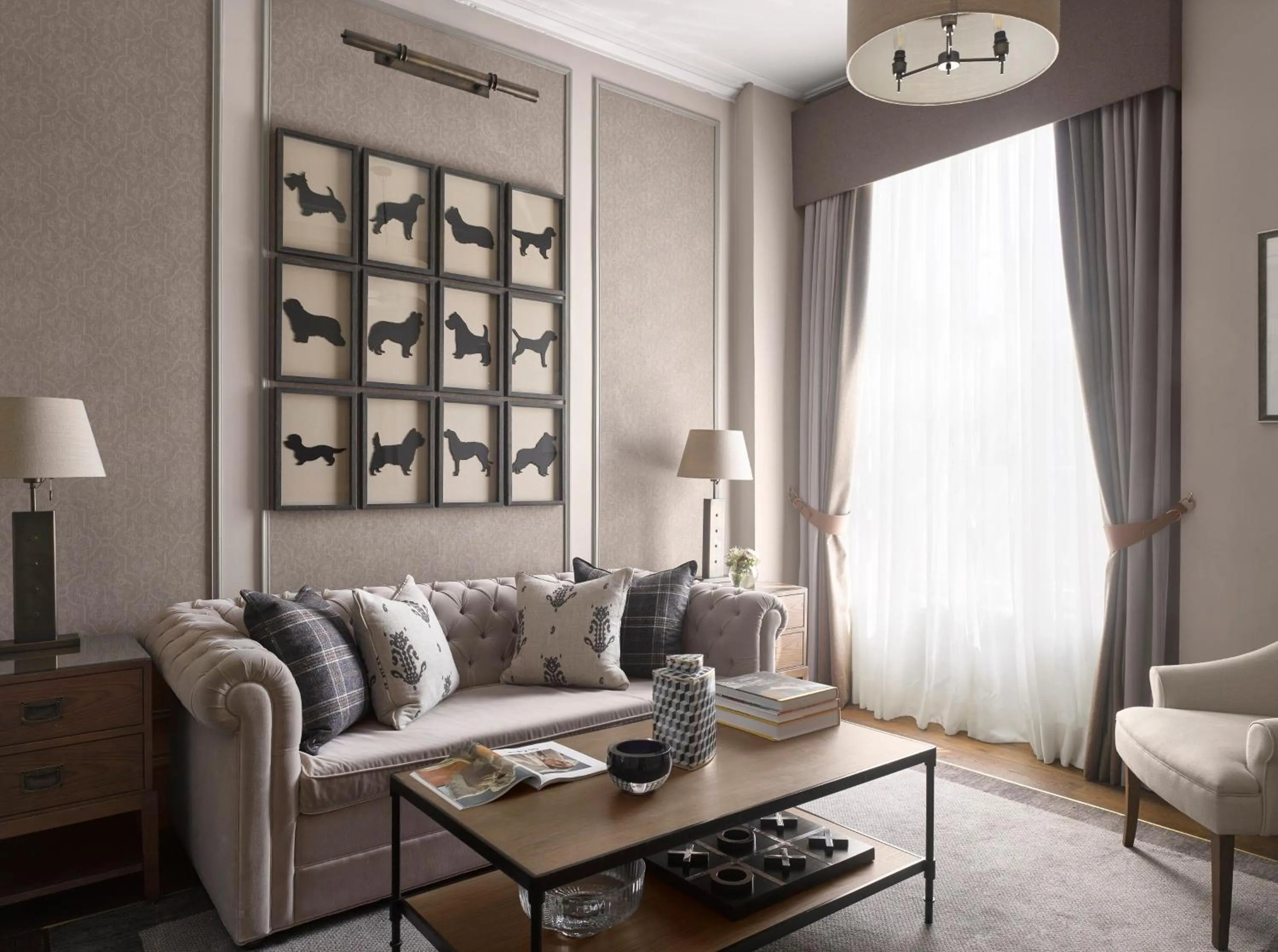 Bedroom in InterContinental Edinburgh The George by IHG