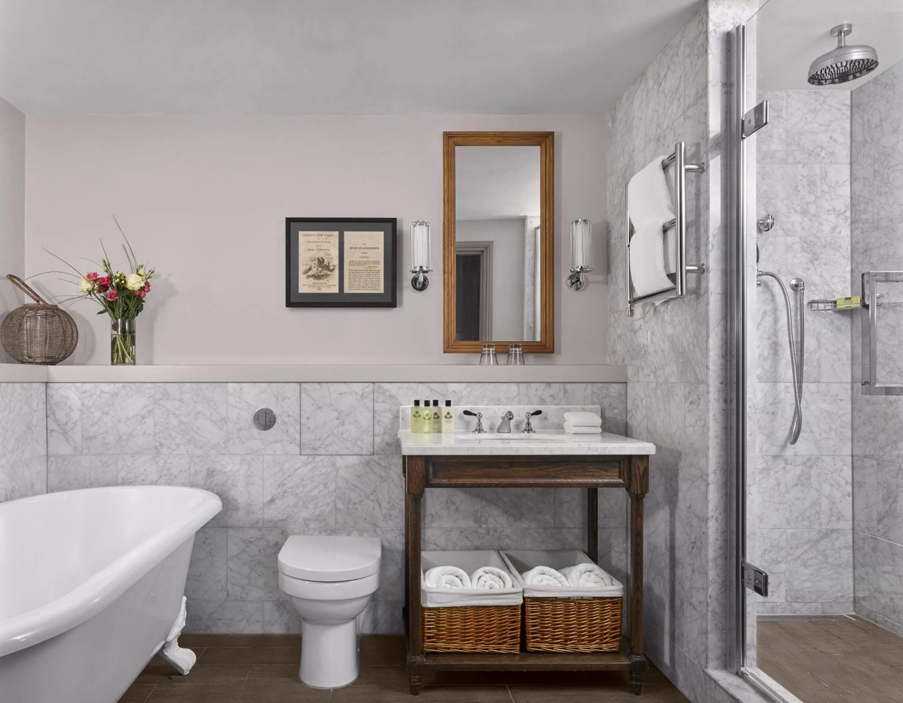 Bathroom in InterContinental Edinburgh The George by IHG