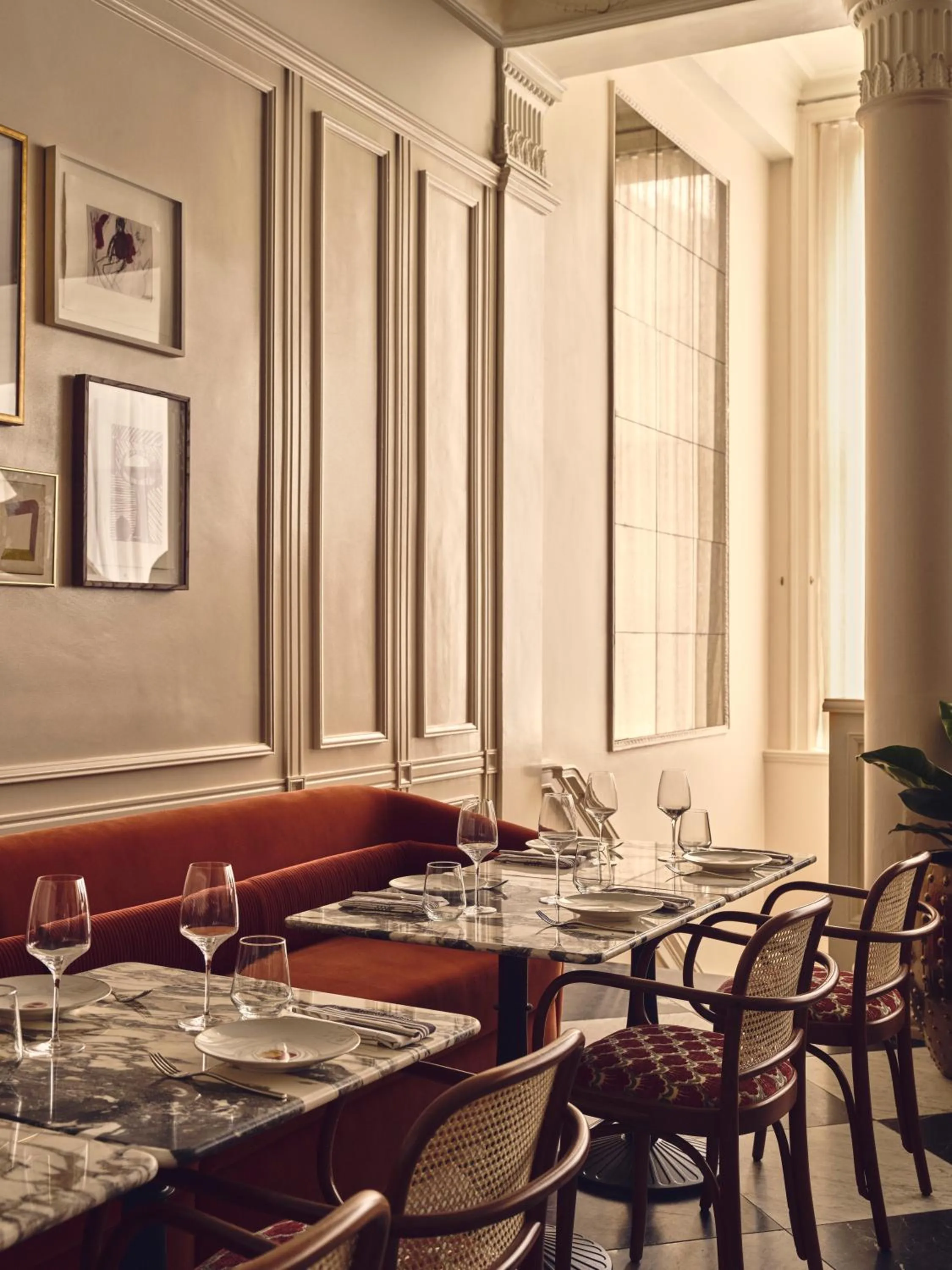 Restaurant/places to eat in InterContinental Edinburgh The George by IHG