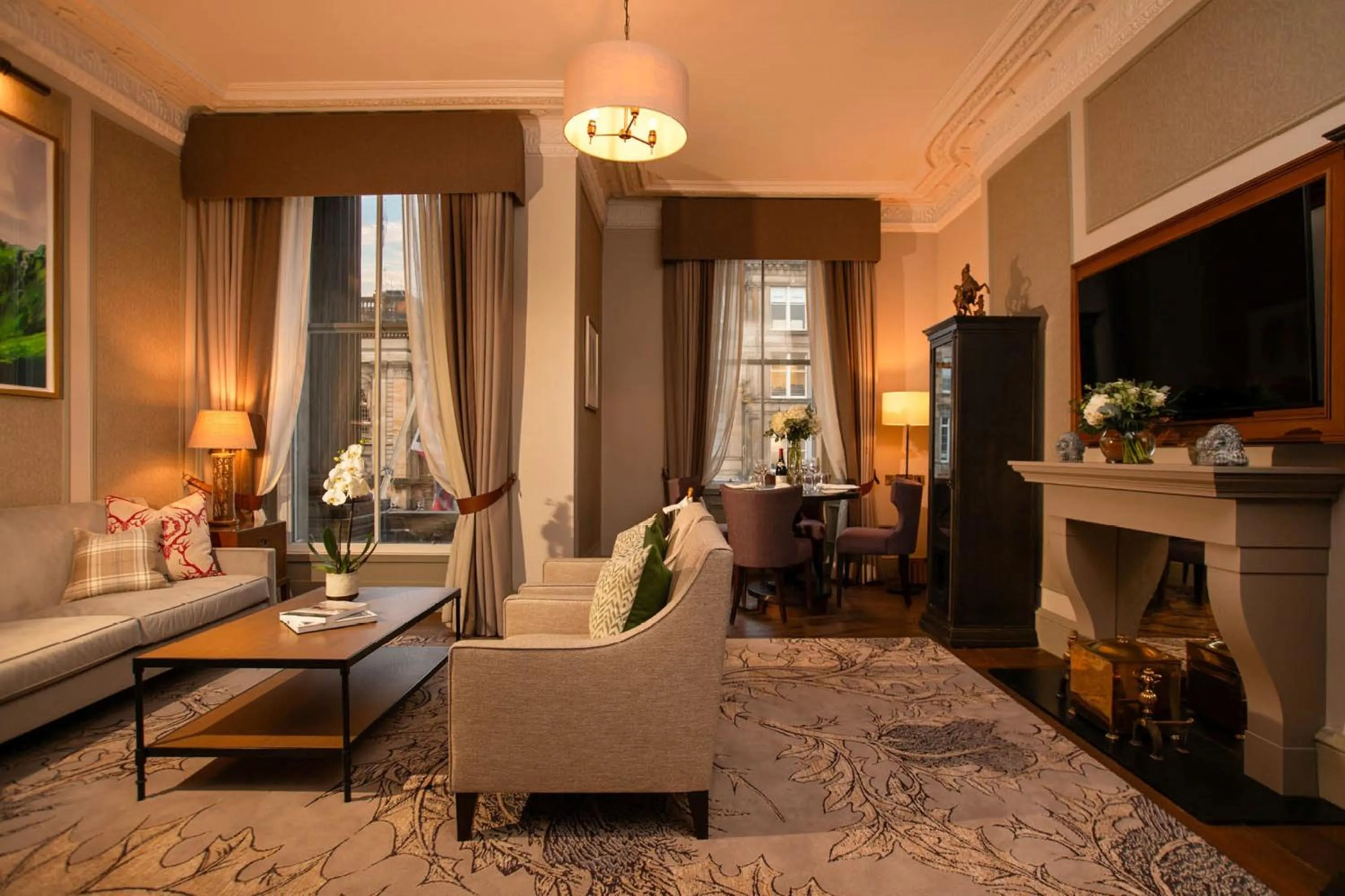 Photo of the whole room in InterContinental Edinburgh The George by IHG
