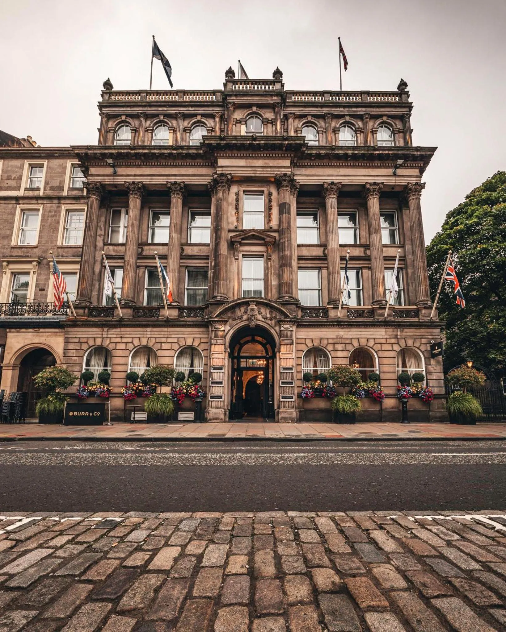 Property building in InterContinental Edinburgh The George by IHG