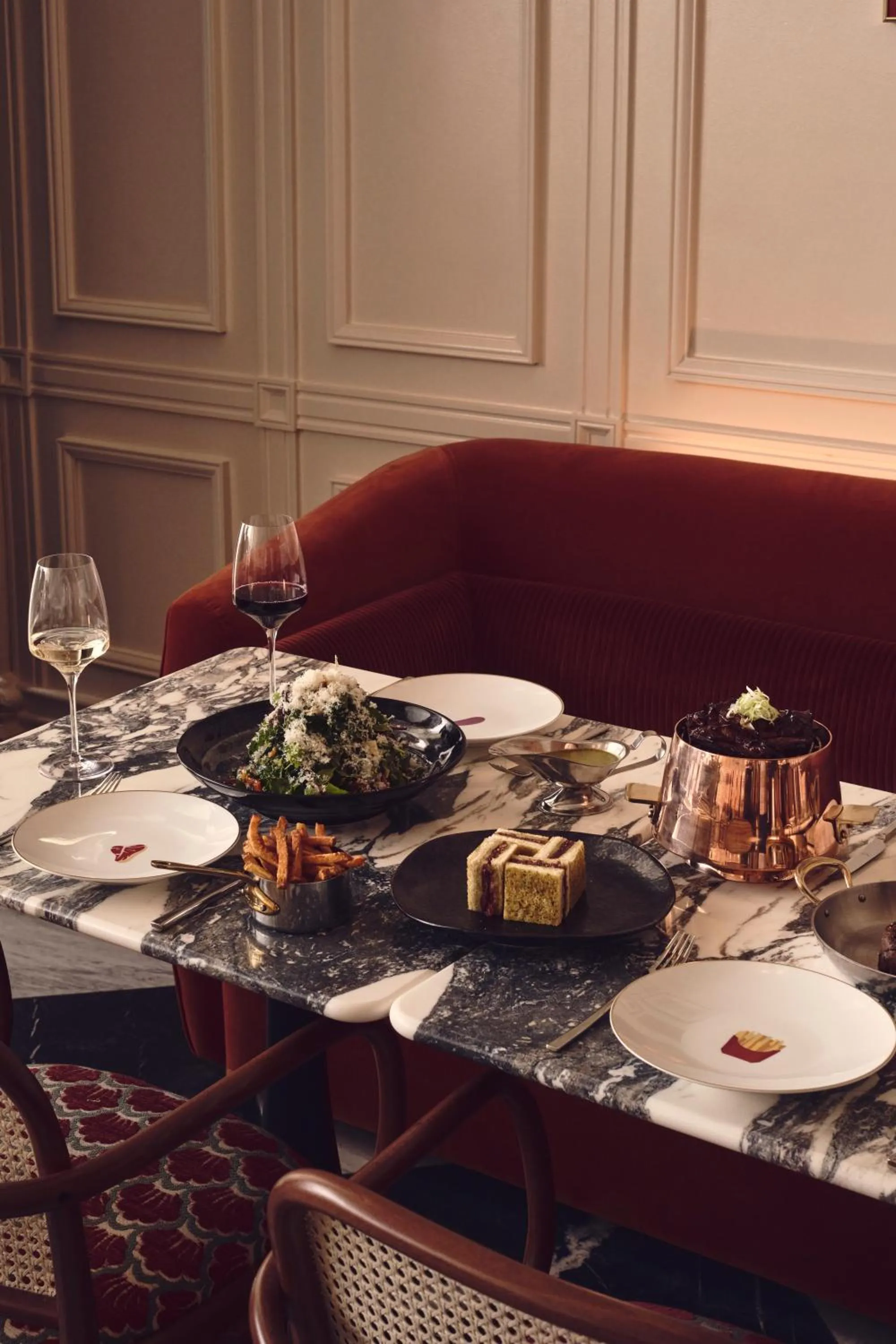 Restaurant/places to eat in InterContinental Edinburgh The George by IHG