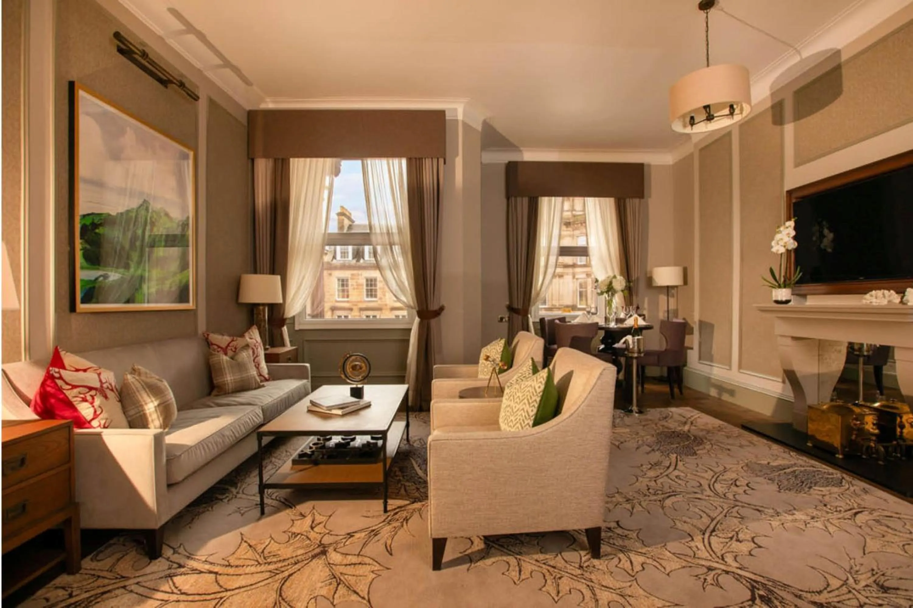 Photo of the whole room in InterContinental Edinburgh The George by IHG