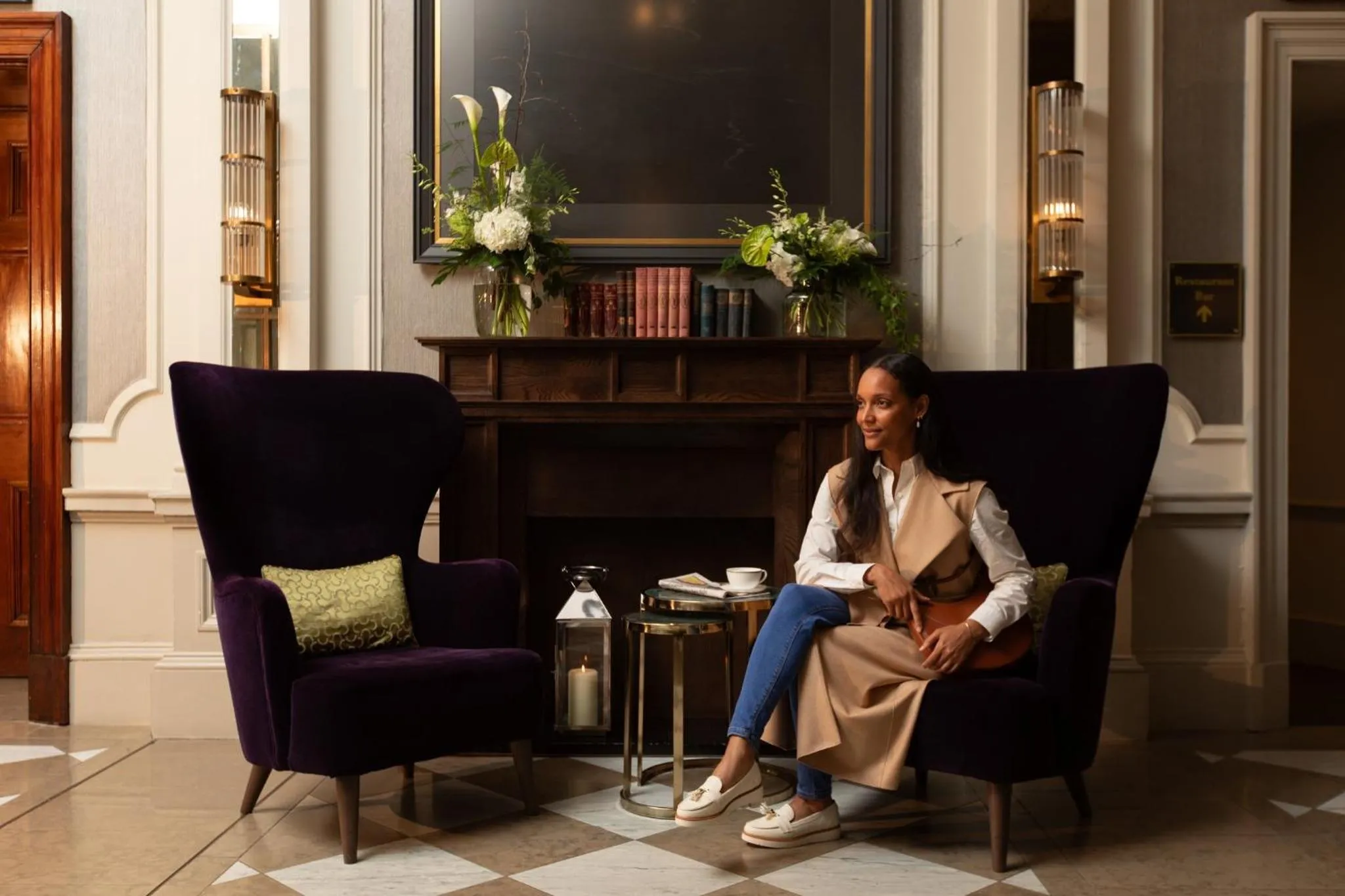 Property building in InterContinental Edinburgh The George by IHG