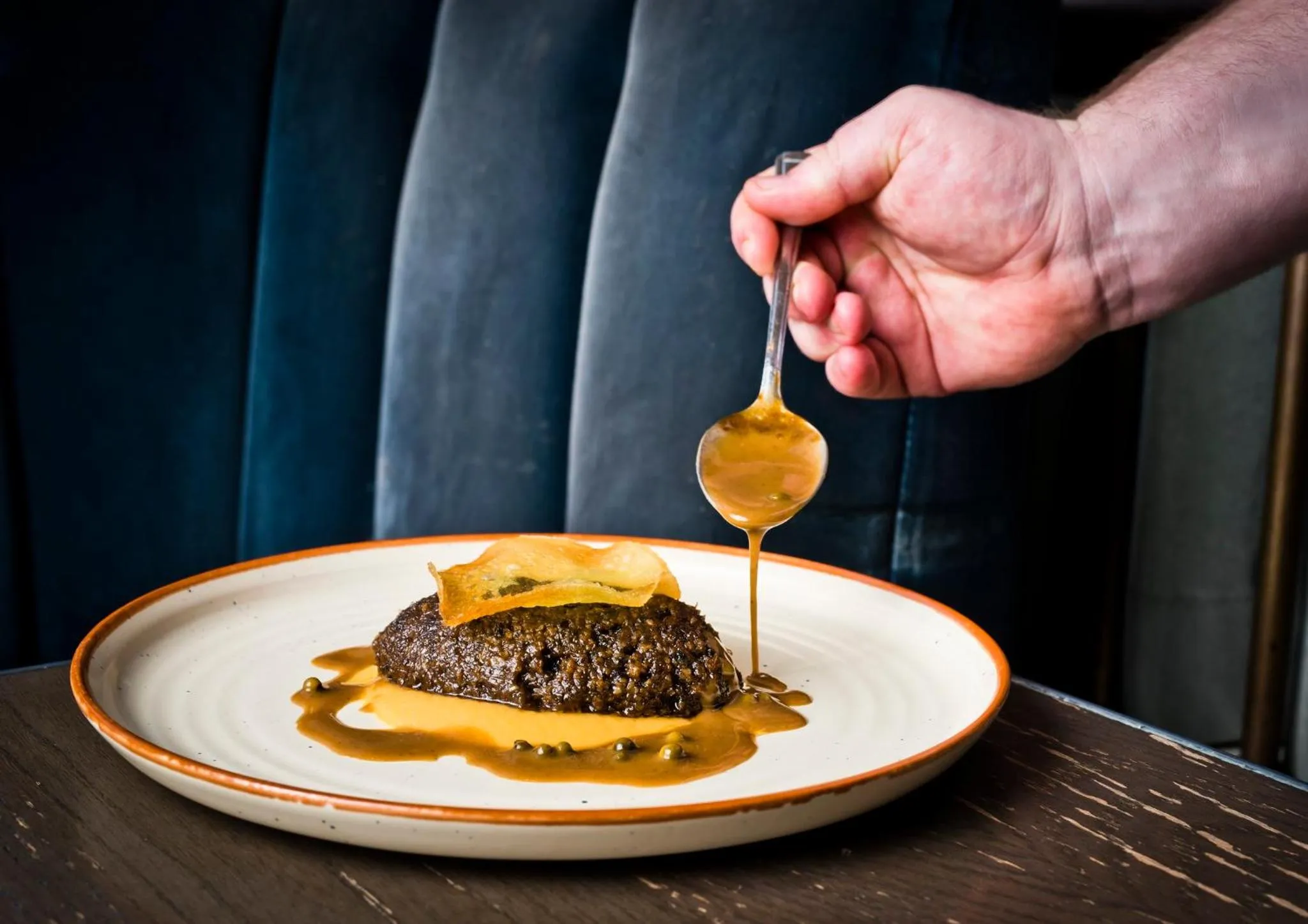 Restaurant/places to eat in InterContinental Edinburgh The George by IHG