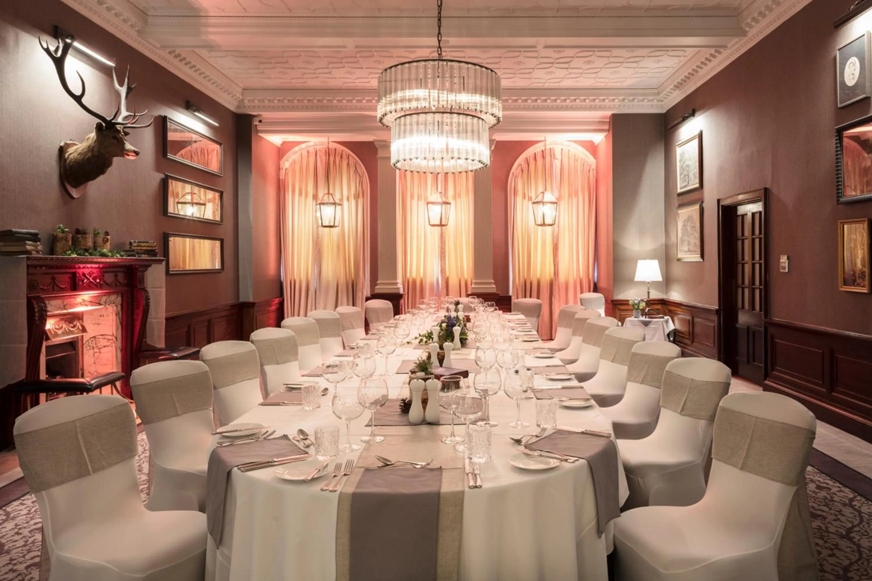 Meeting/conference room in InterContinental Edinburgh The George by IHG