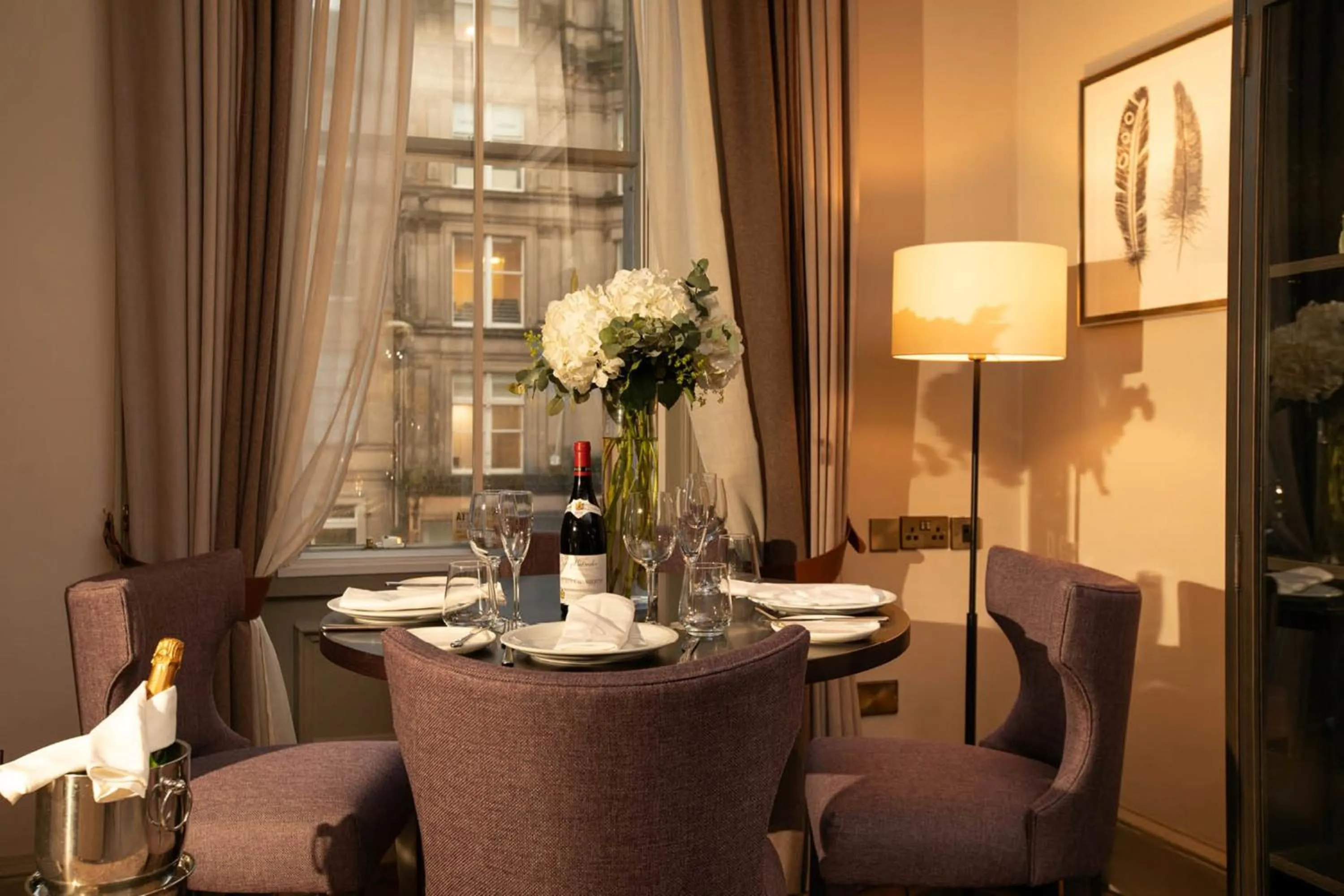 Photo of the whole room in InterContinental Edinburgh The George by IHG