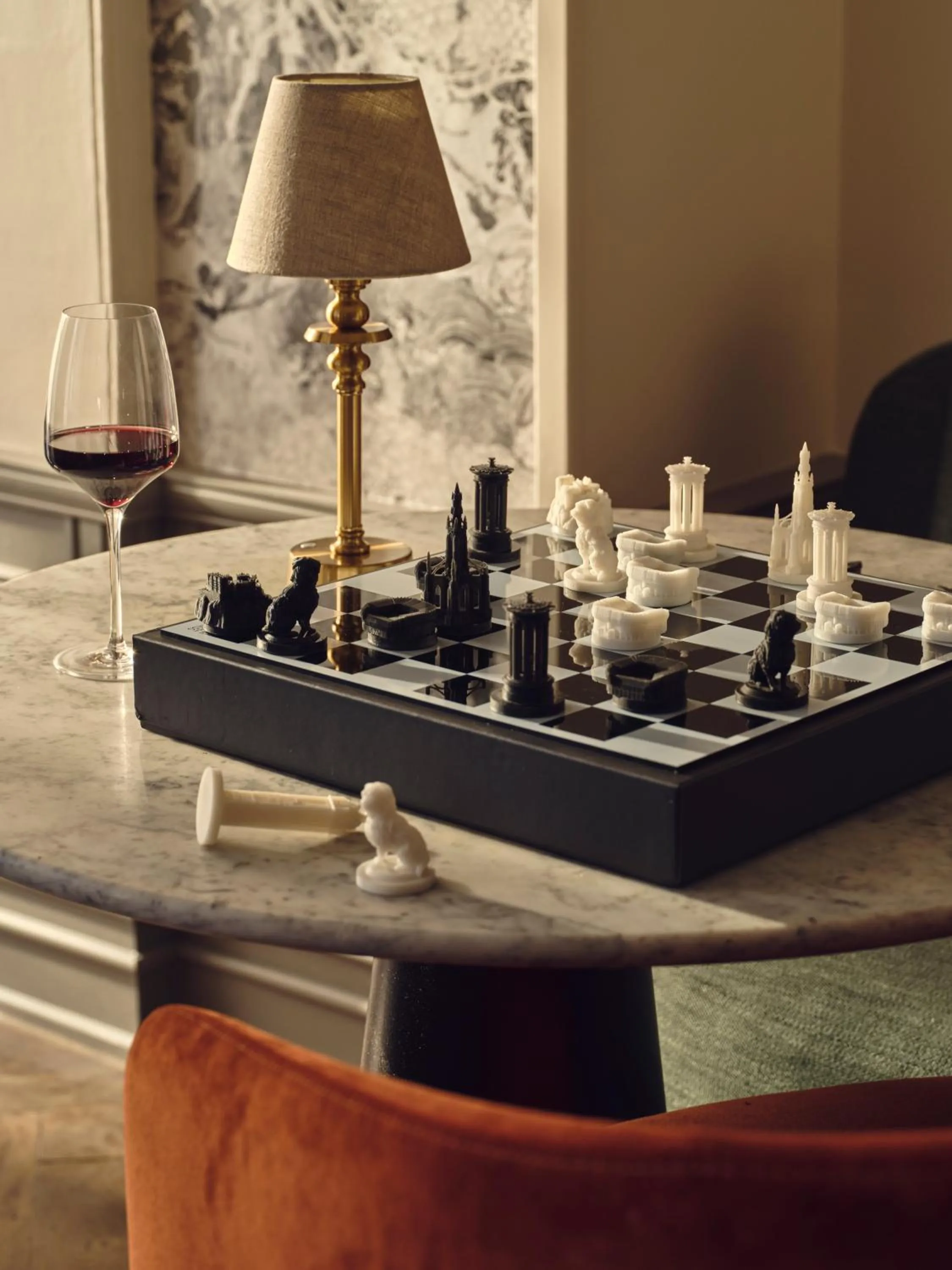 VIP in InterContinental Edinburgh The George by IHG