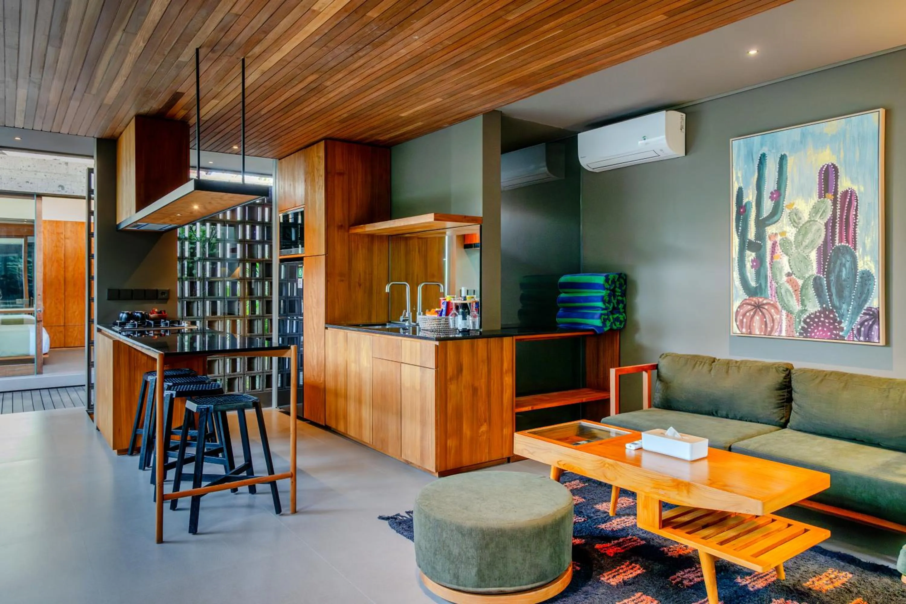 Coffee/tea facilities in Domisili Villas Canggu Bali by Fays Hospitality