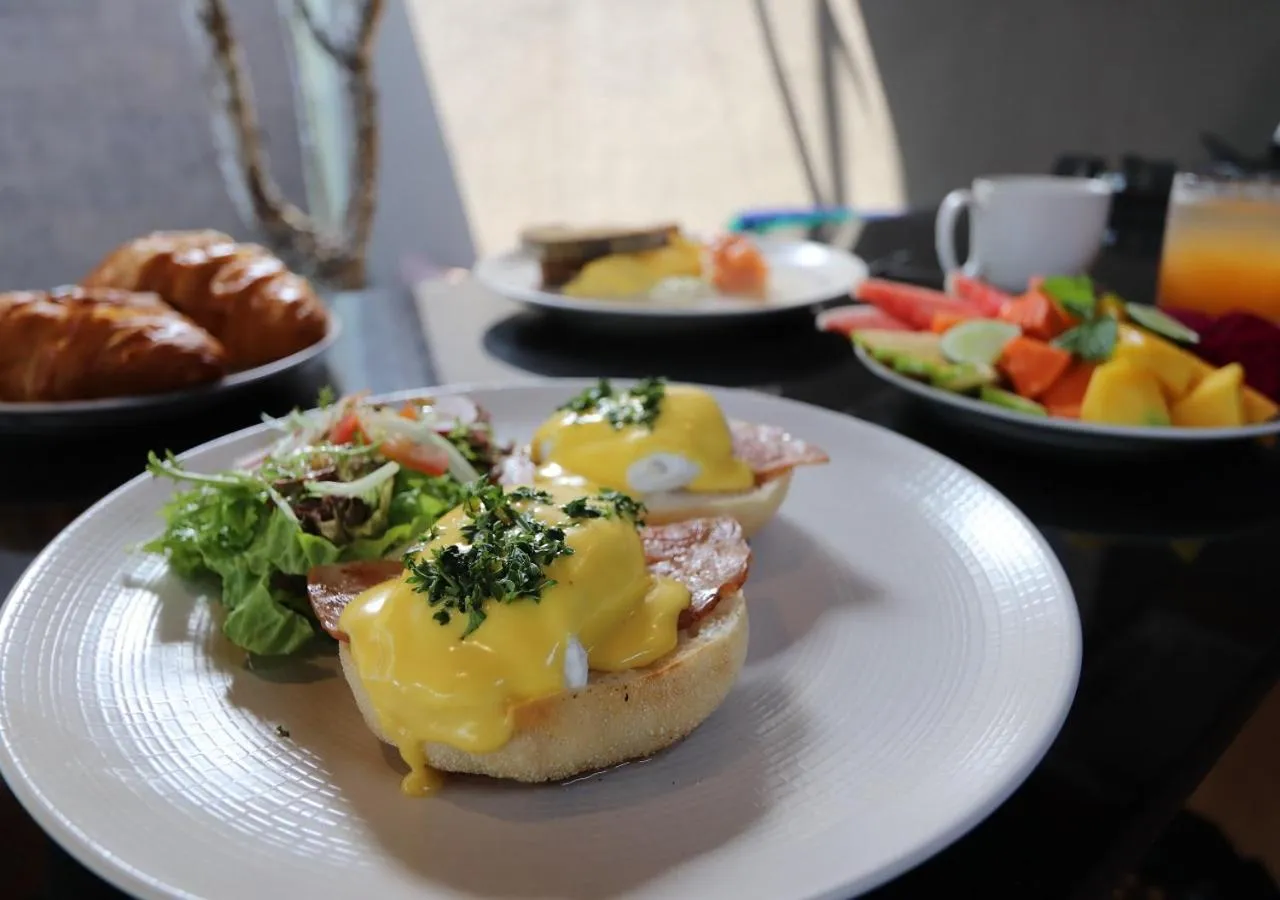 Food in Domisili Villas Canggu Bali by Fays Hospitality