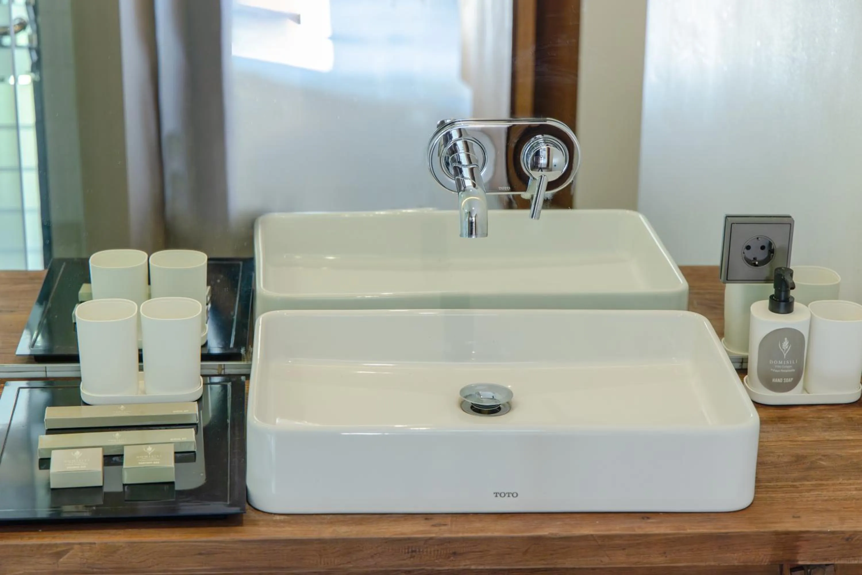 Bathroom in Domisili Villas Canggu Bali by Fays Hospitality