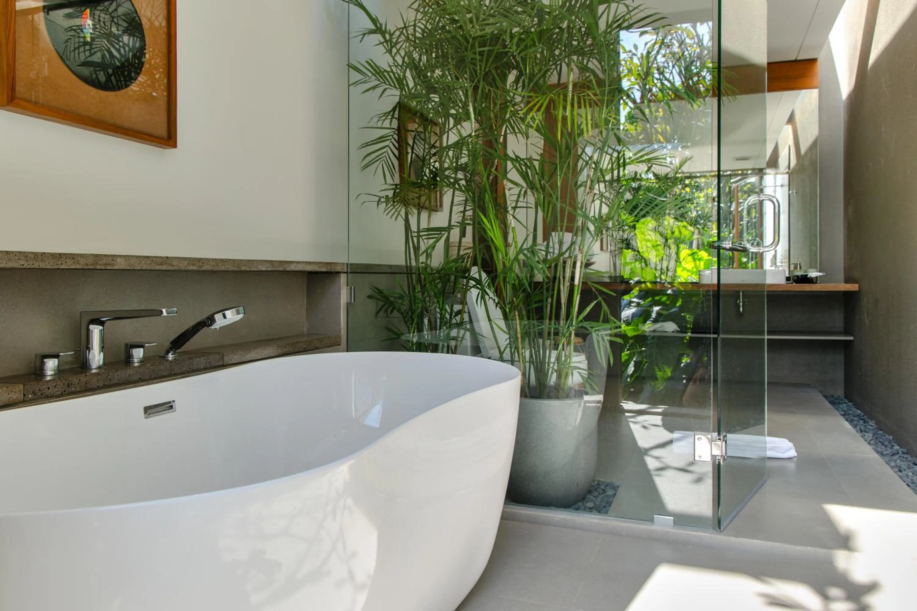 Bathroom in Domisili Villas Canggu Bali by Fays Hospitality