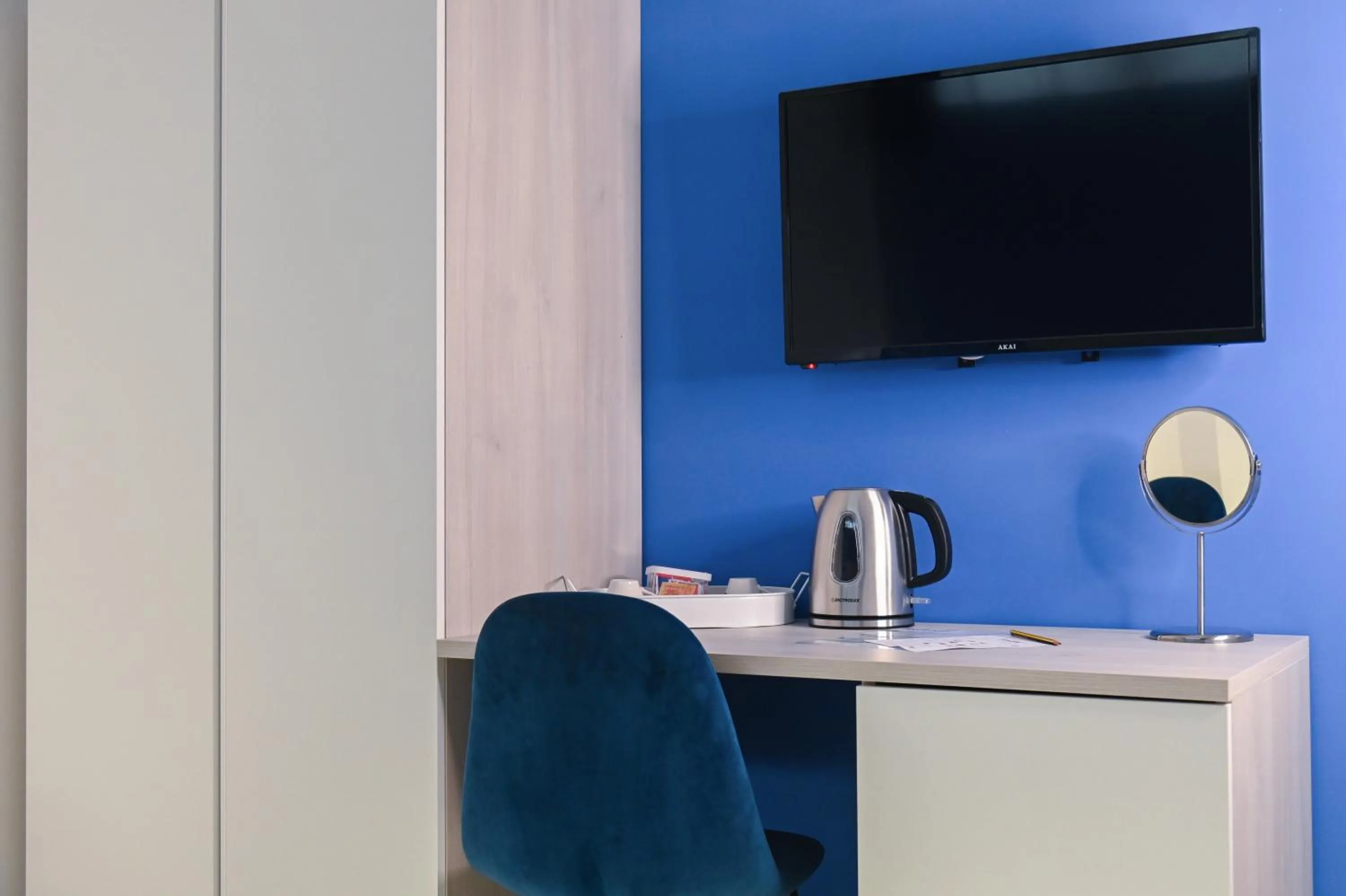 TV and multimedia, TV/Entertainment Center in Civico 31 Luxury rooms