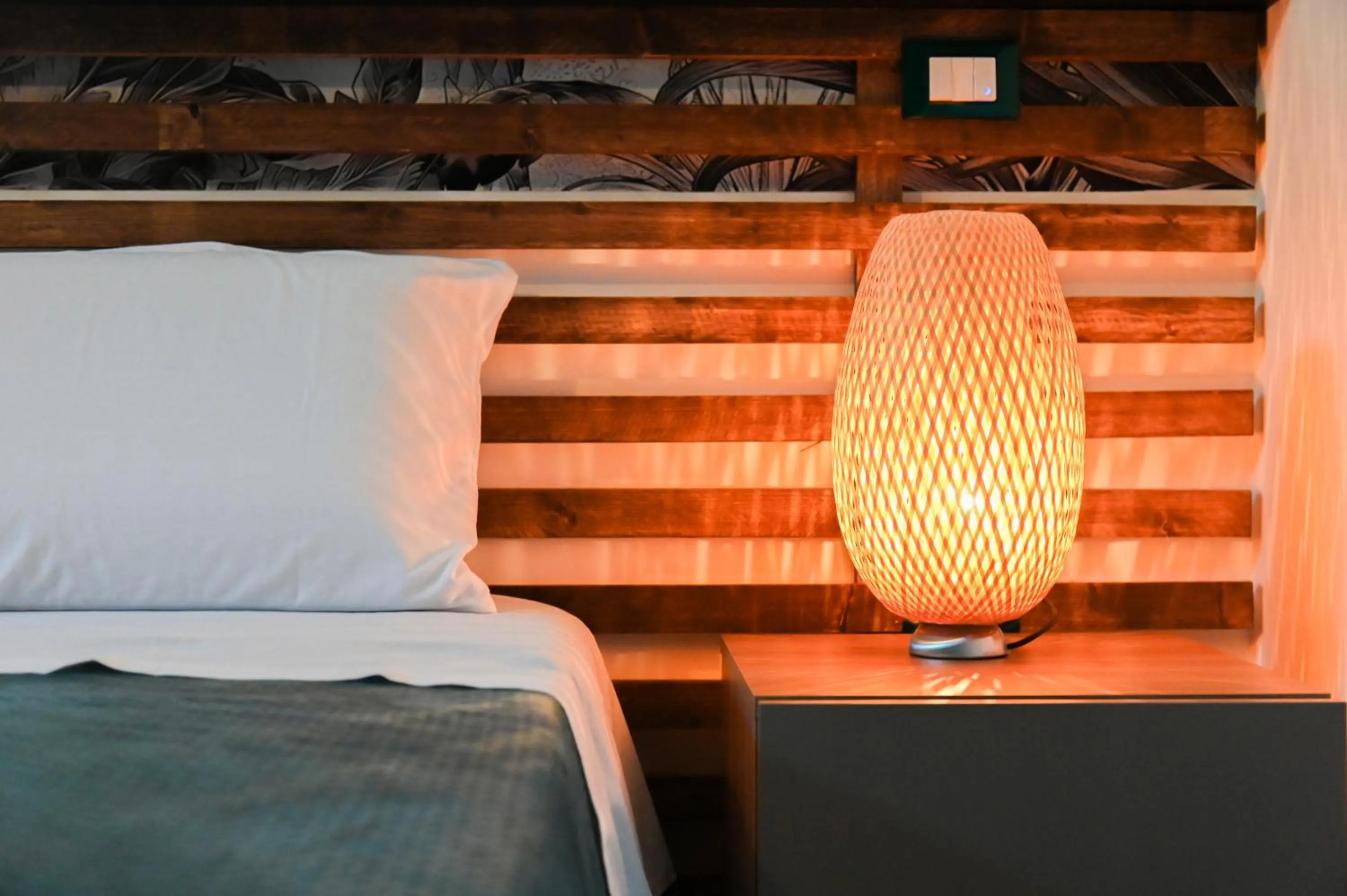 Decorative detail, Bed in Civico 31 Luxury rooms