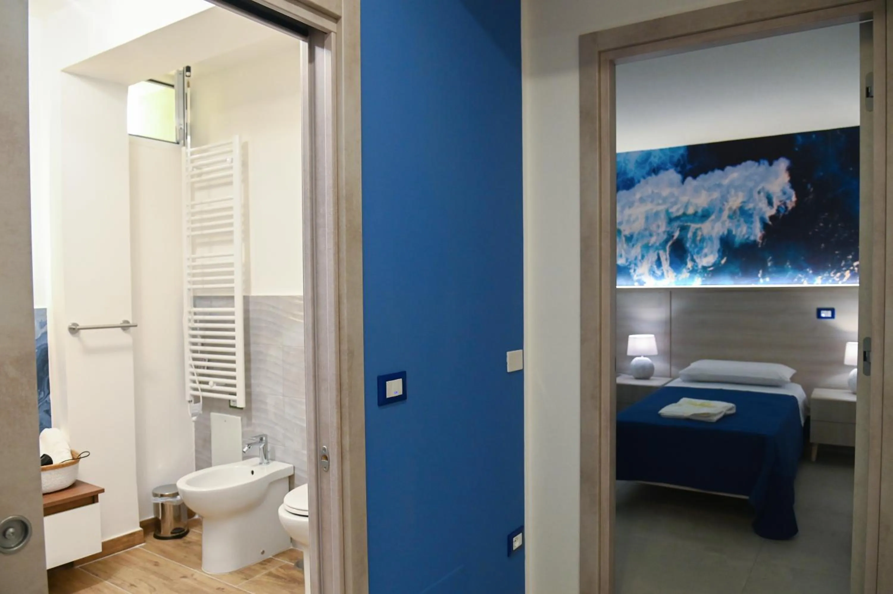 View (from property/room), Bed in Civico 31 Luxury rooms