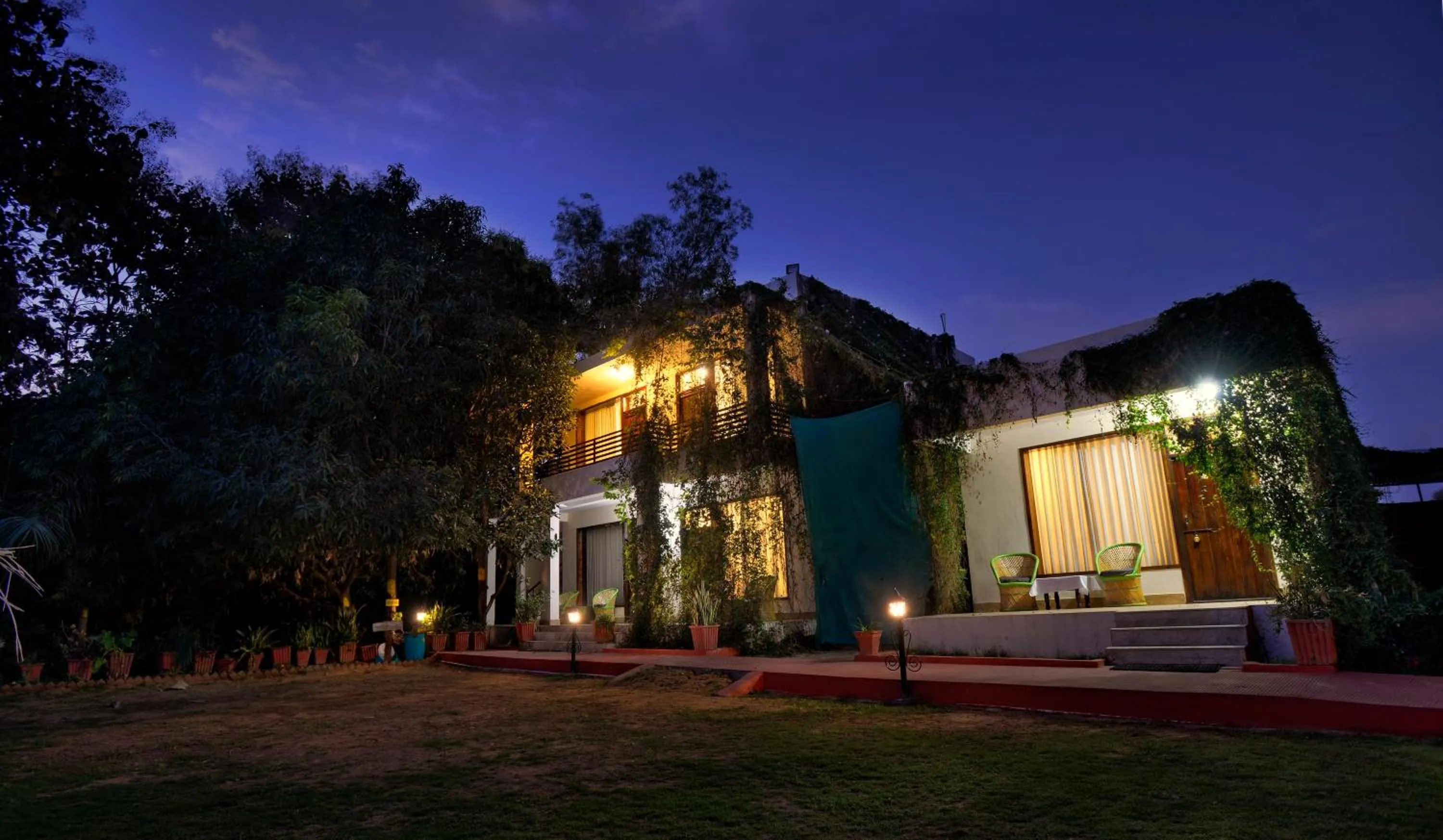 Property building in The Aranya Nature Resort