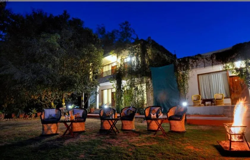 Property building in The Aranya Nature Resort