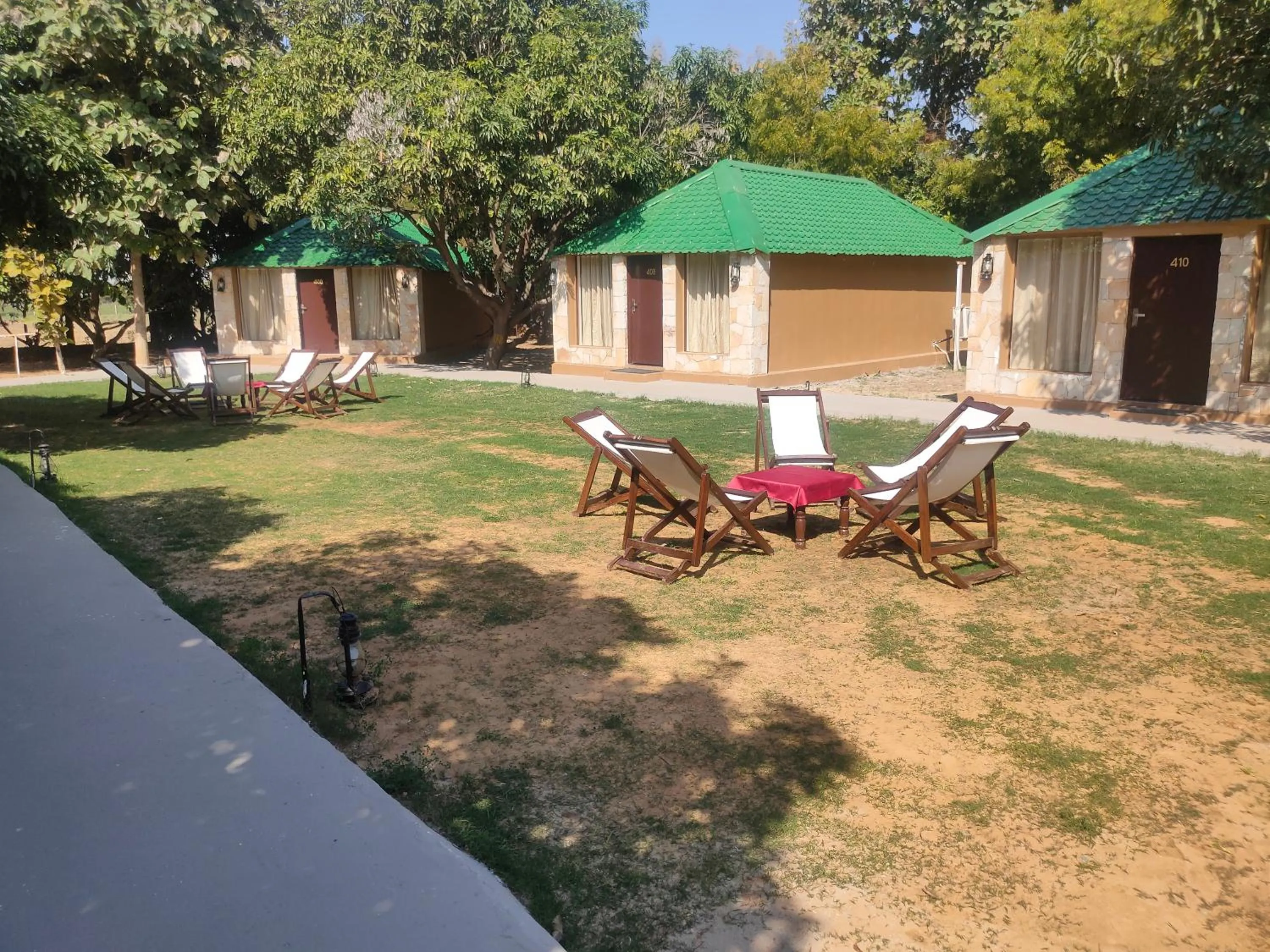 Natural landscape in The Aranya Nature Resort