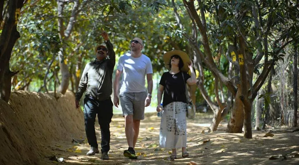 People in The Aranya Nature Resort