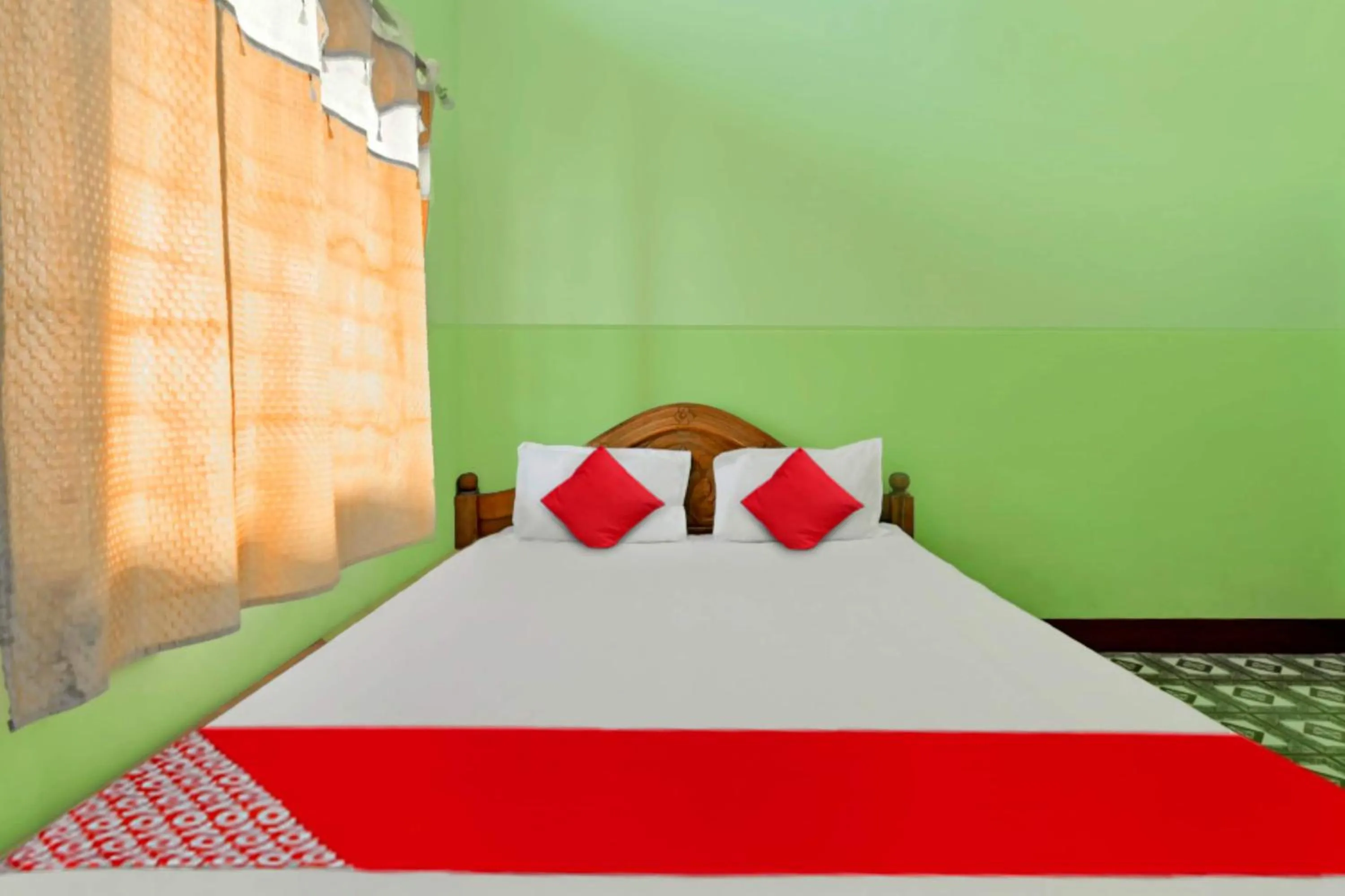 Bedroom, Bed in Hotel O WELCOME RESORT & FAMILY RESTAURANT