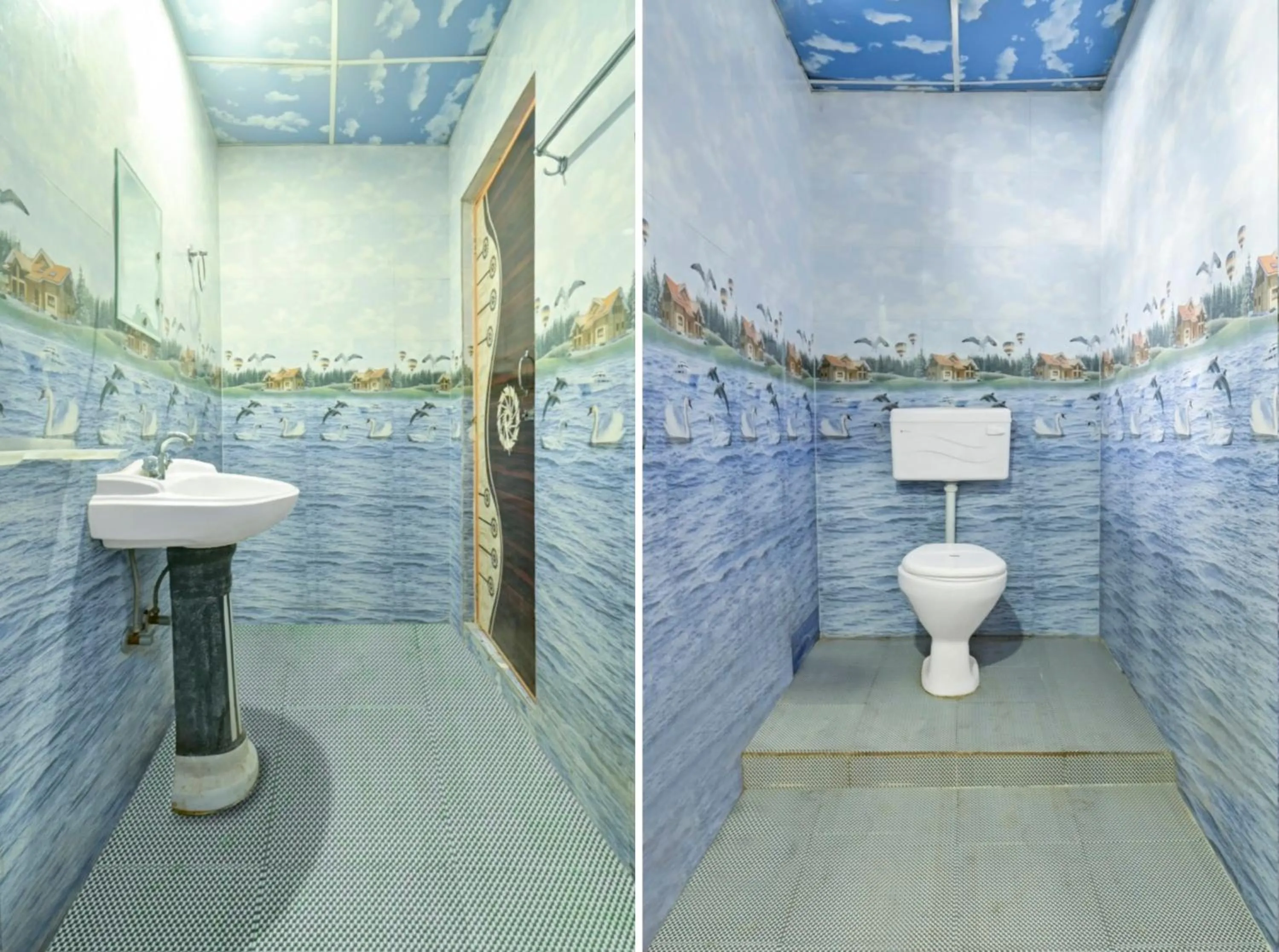 Bathroom in Hotel O WELCOME RESORT & FAMILY RESTAURANT