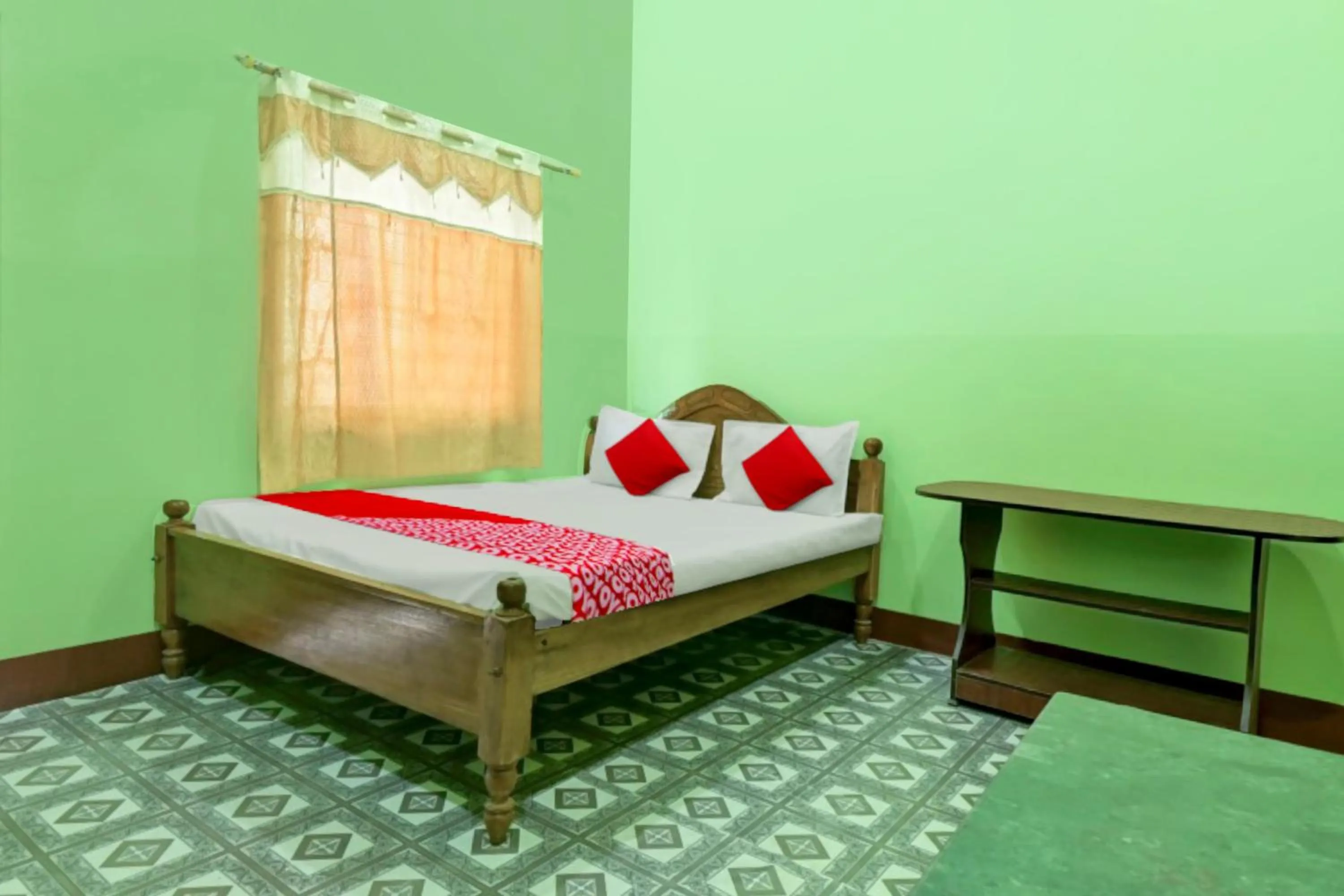 Bedroom, Bed in Hotel O WELCOME RESORT & FAMILY RESTAURANT