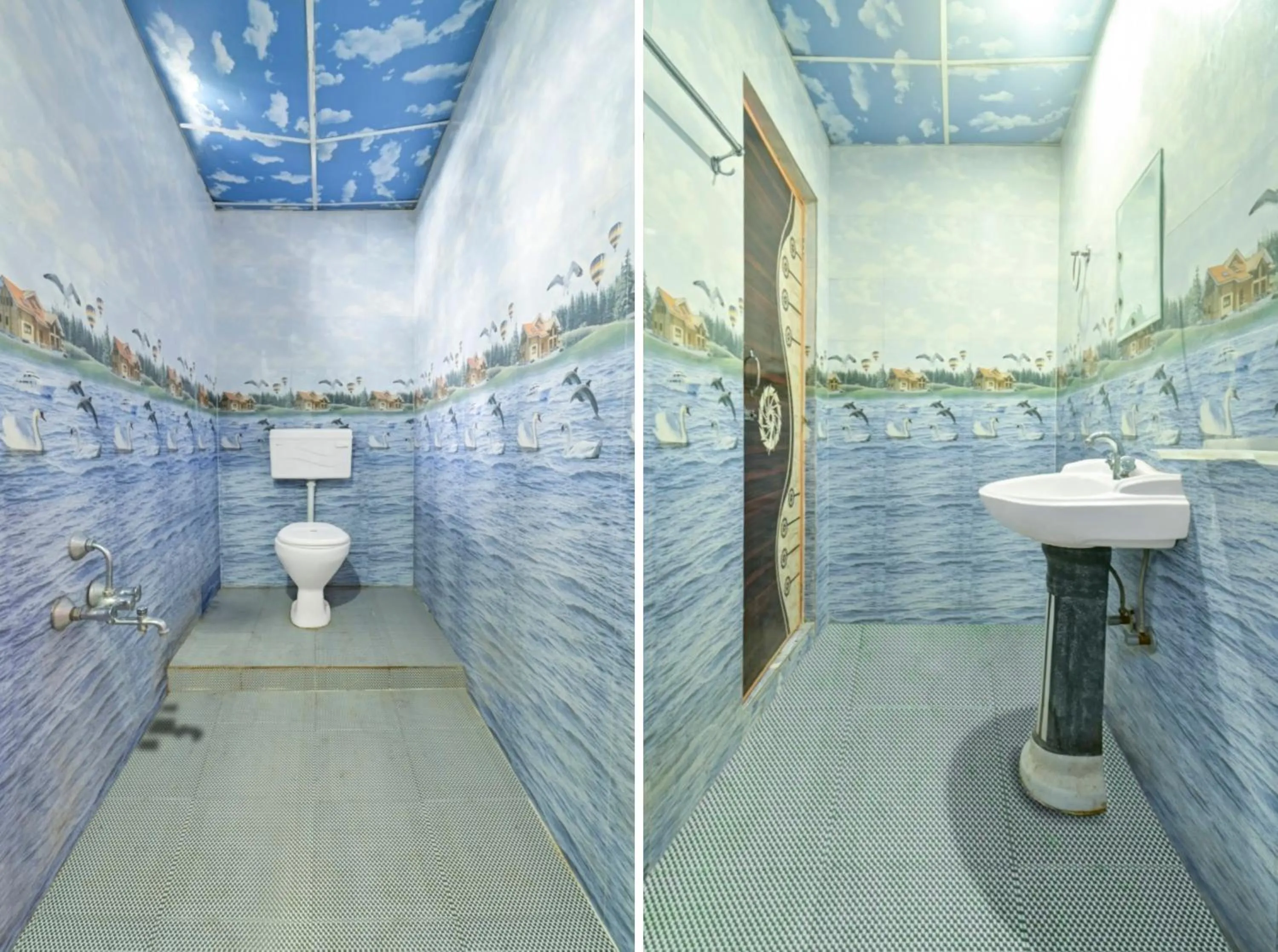 Bedroom in Hotel O WELCOME RESORT & FAMILY RESTAURANT