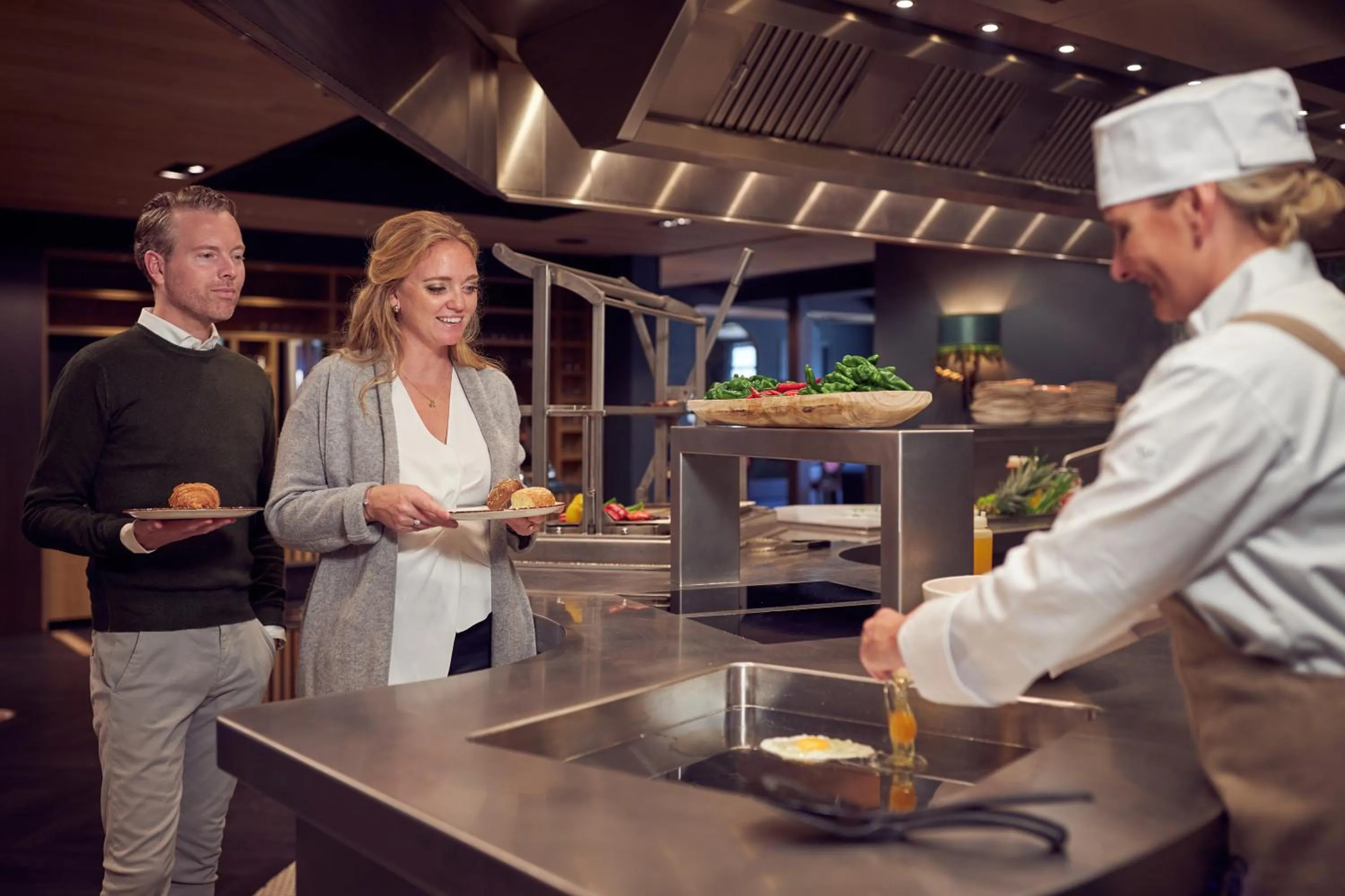 Restaurant/places to eat in Van der Valk Hotel Gilze-Tilburg