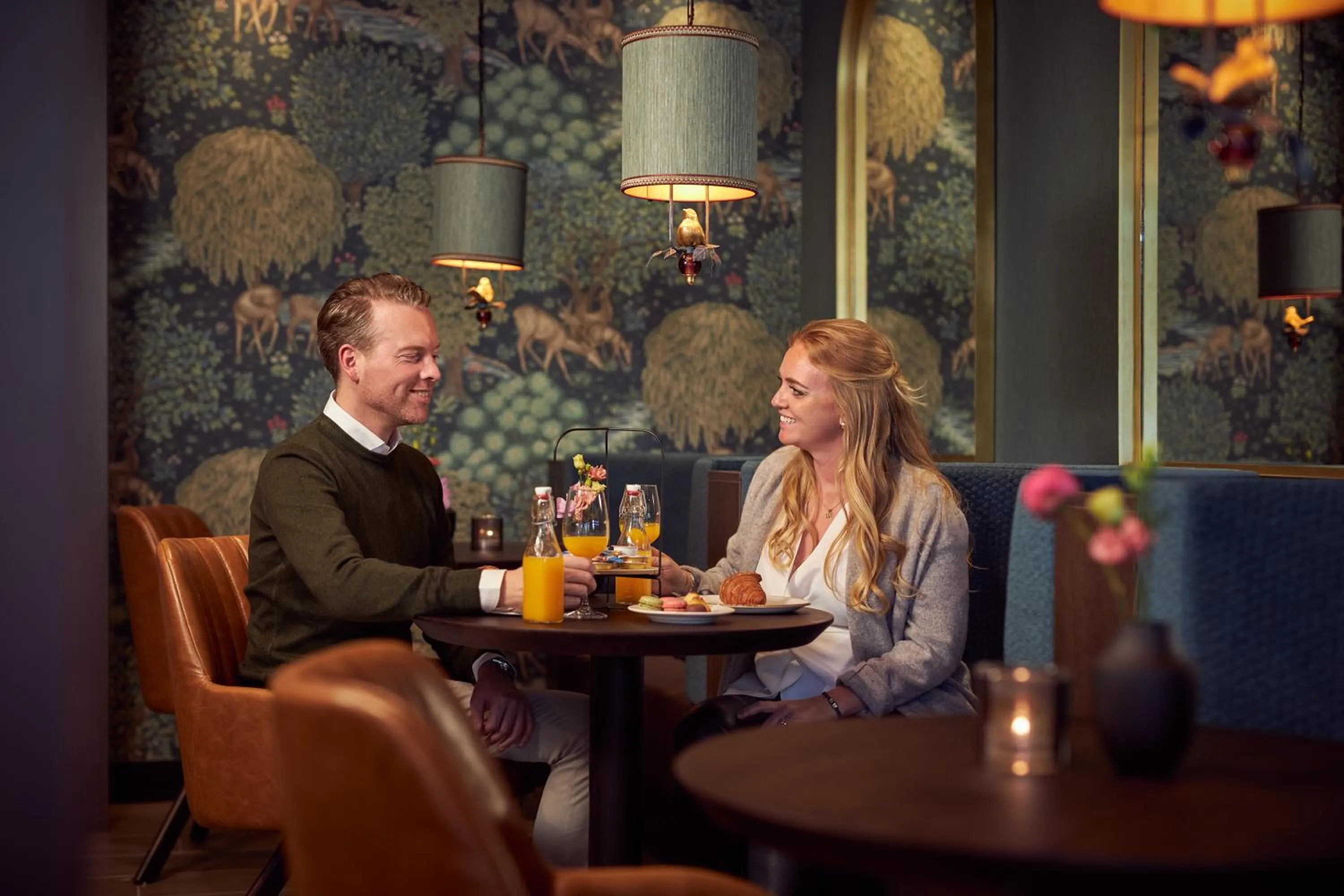 Restaurant/places to eat in Van der Valk Hotel Gilze-Tilburg