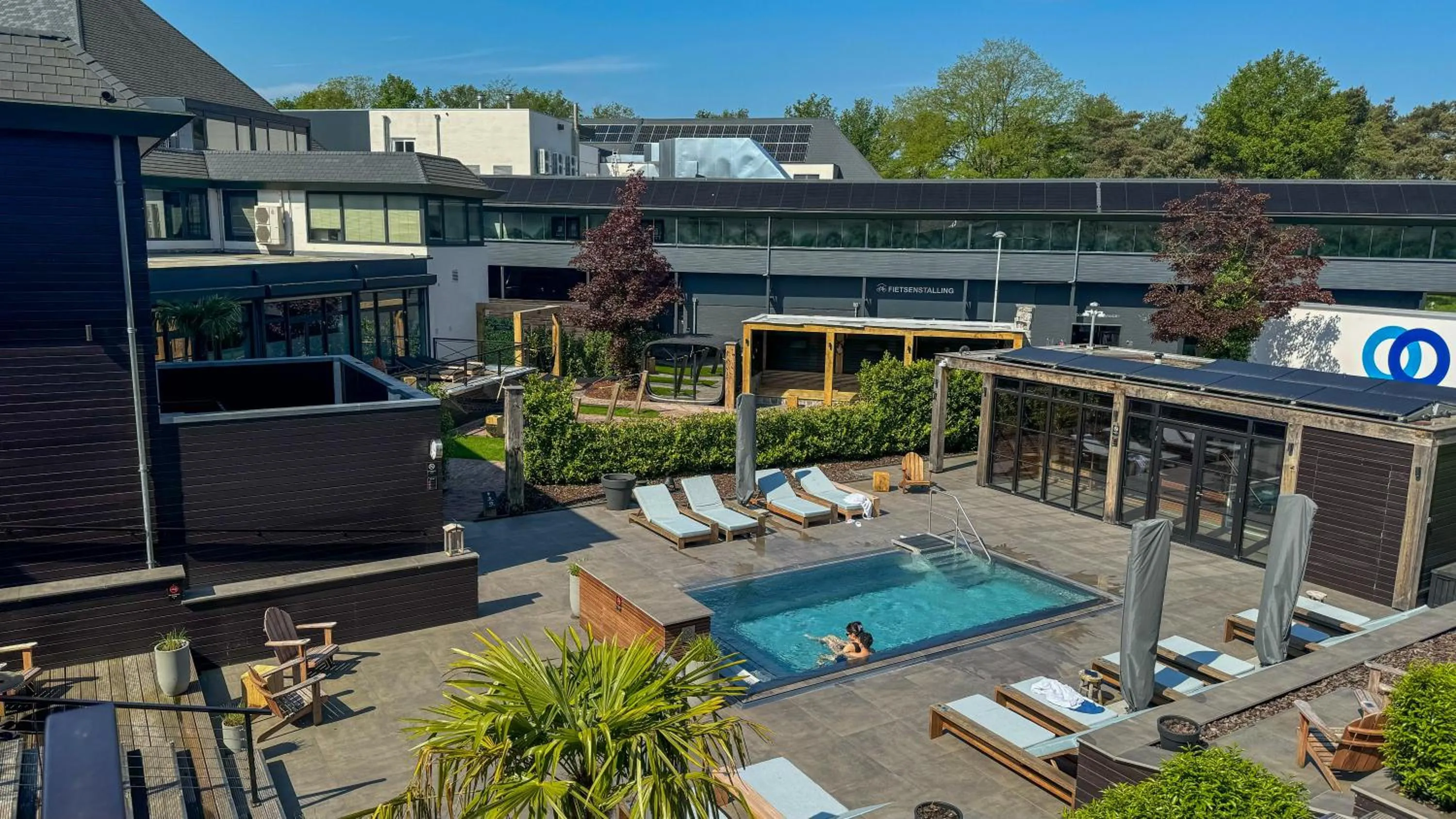 Spa and wellness centre/facilities in Van der Valk Hotel Gilze-Tilburg