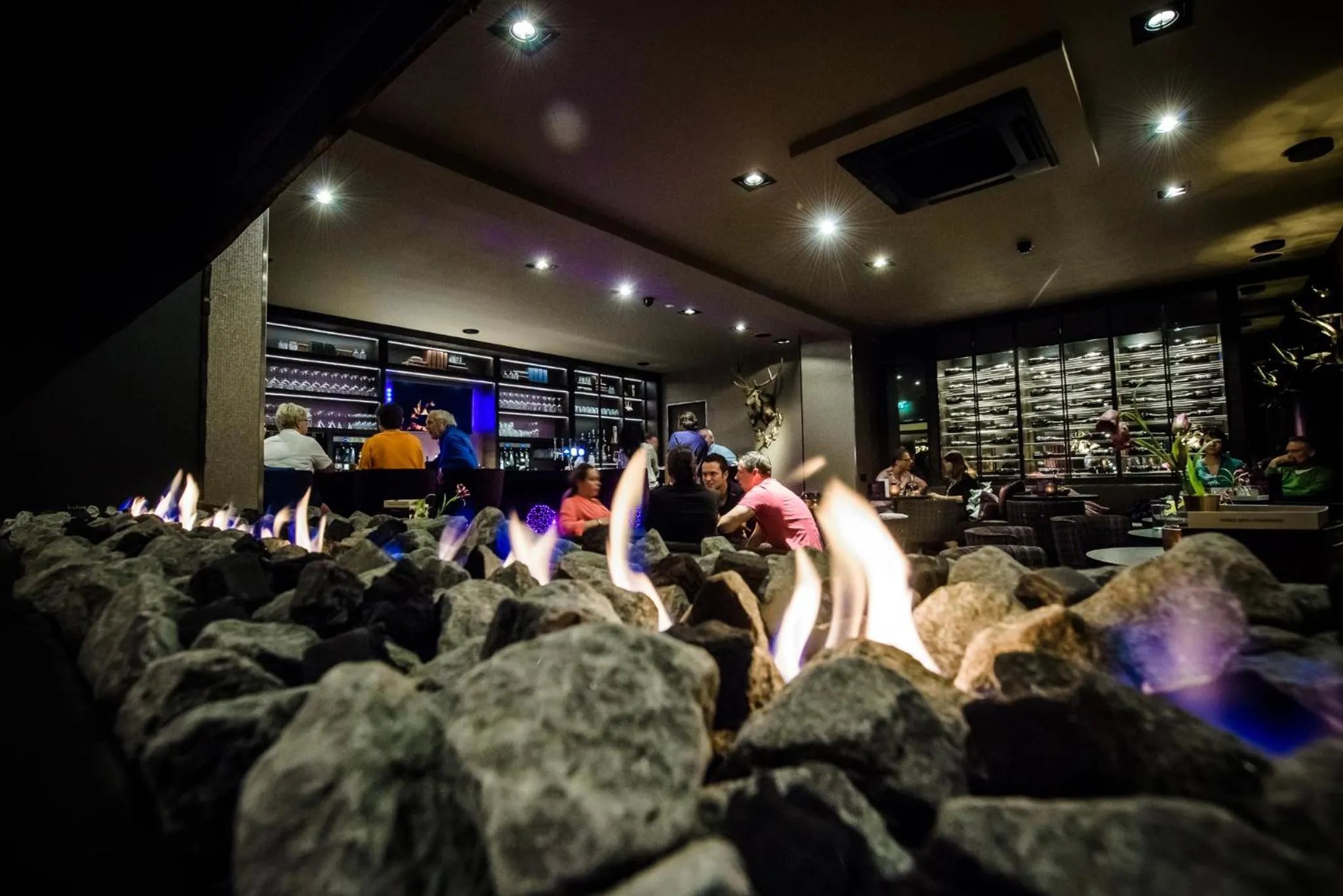 Lounge or bar in Van der Valk Hotel Gilze-Tilburg