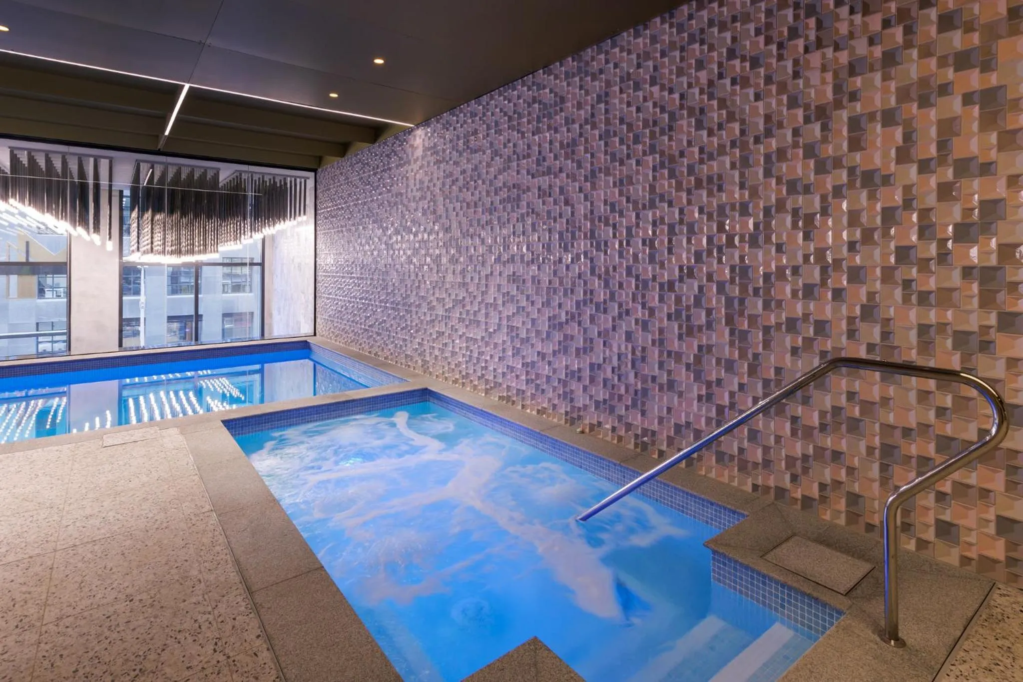 Spa and wellness centre/facilities in Meriton Suites Melbourne