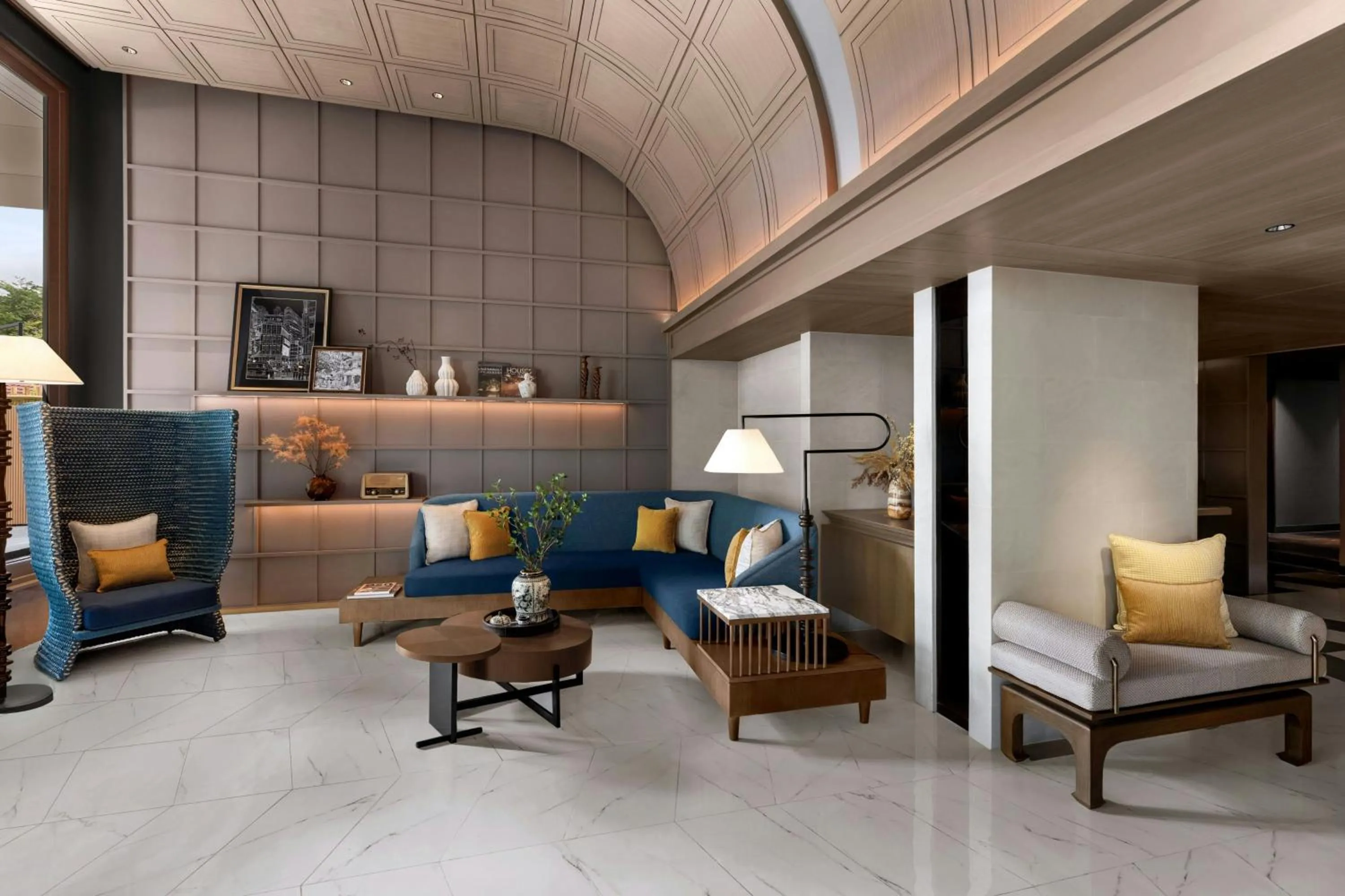 Lobby or reception in Madi Paidi Bangkok, Autograph Collection