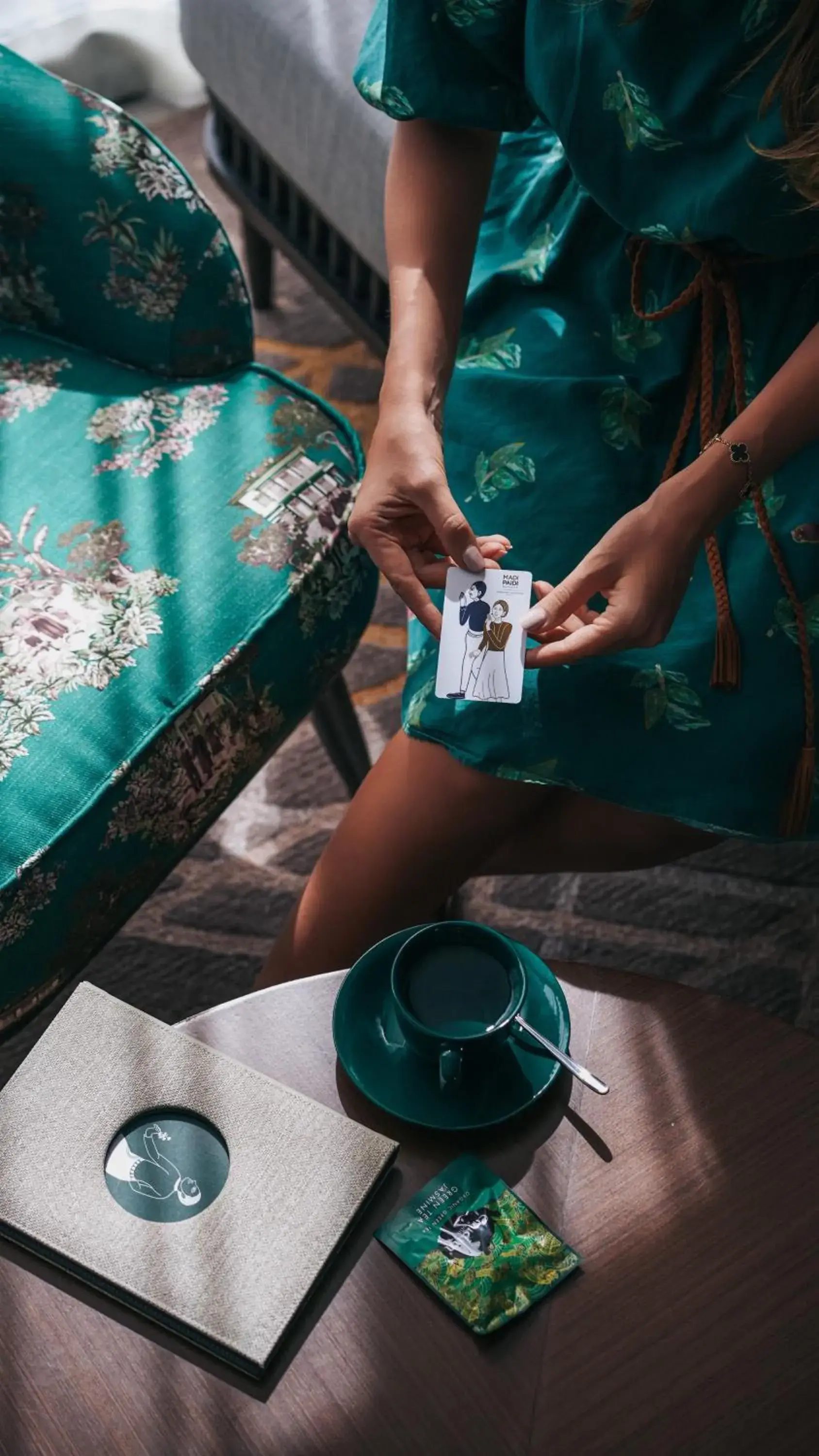 One-Bedroom Emerald King Suite (Club Guest Room) - single occupancy in Madi Paidi Bangkok, Autograph Collection One-Bedroom Emerald King Suite (Club Guest Room) - single occupancy in Madi Paidi Bangkok, Autograph Collection