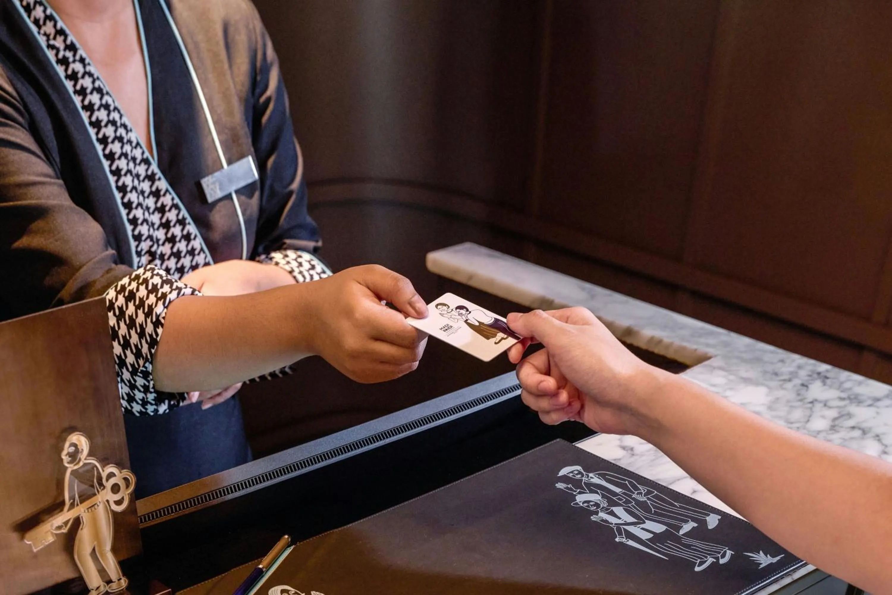 Lobby or reception in Madi Paidi Bangkok, Autograph Collection