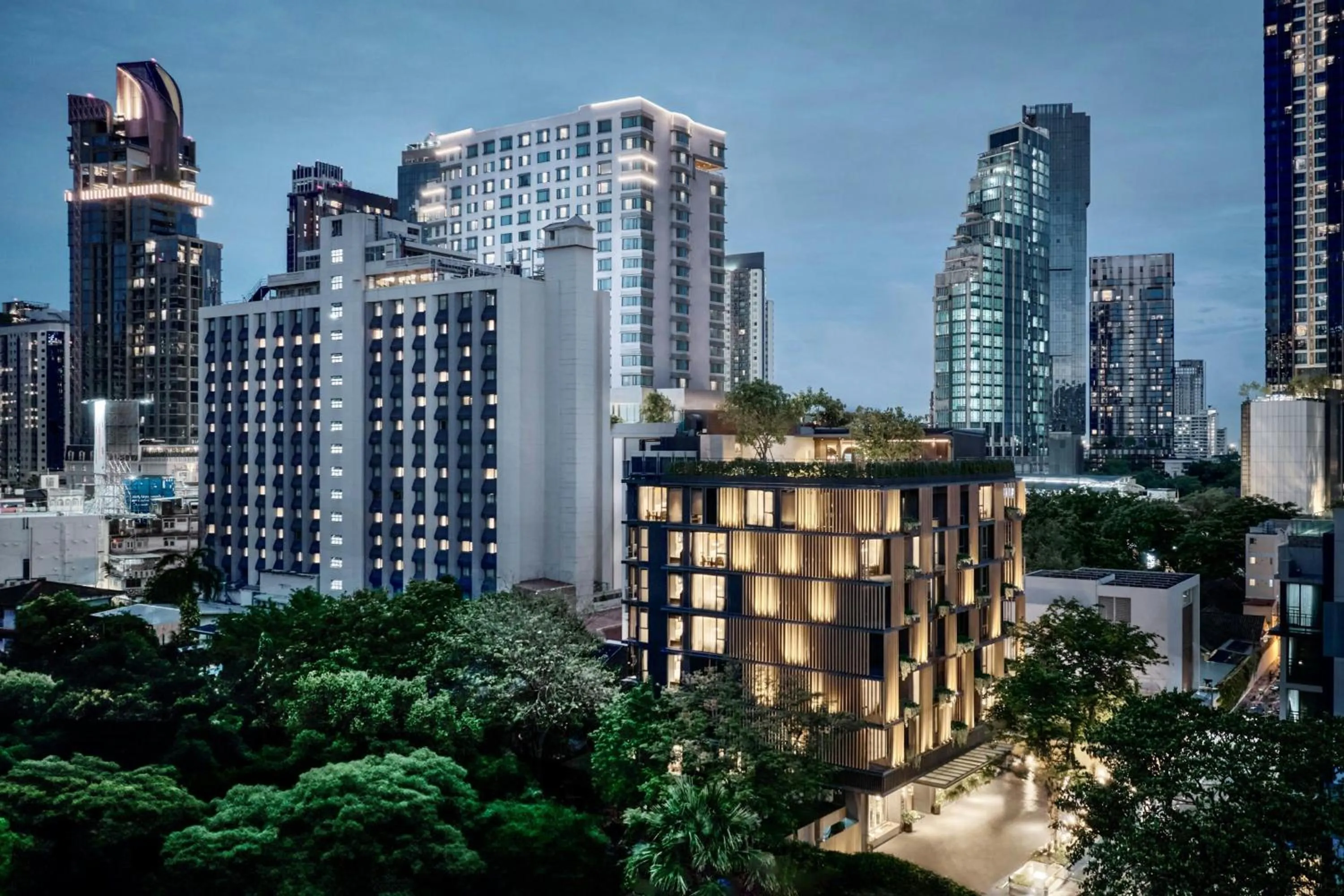 View (from property/room) in Madi Paidi Bangkok, Autograph Collection