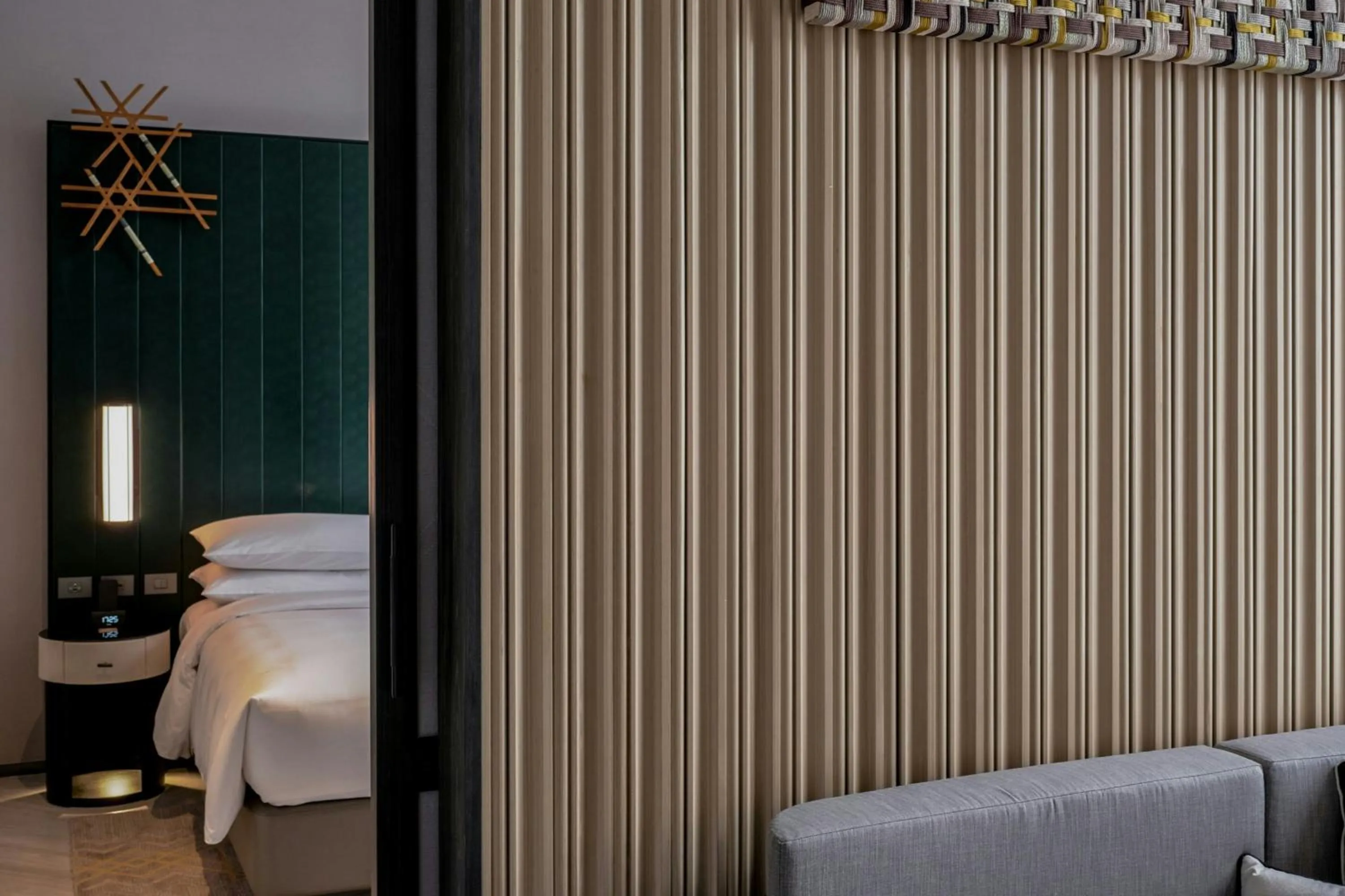 Photo of the whole room, Bed in Madi Paidi Bangkok, Autograph Collection