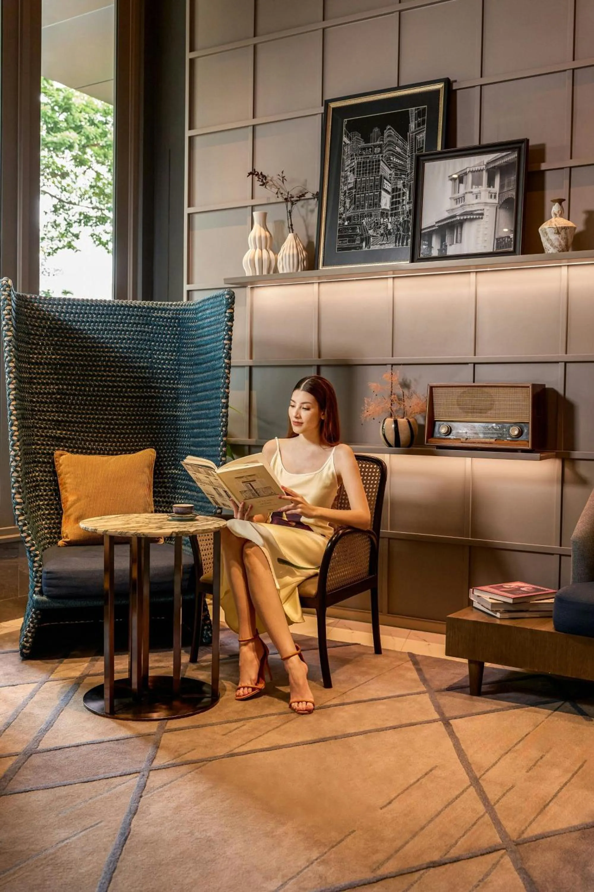 Lobby or reception in Madi Paidi Bangkok, Autograph Collection