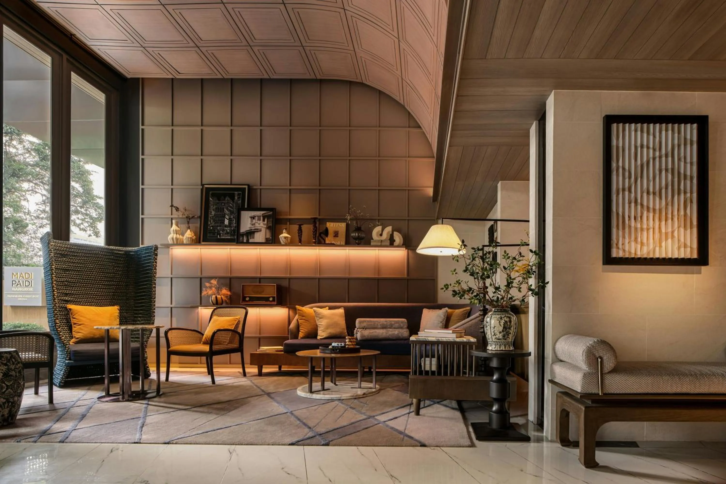 Lobby or reception in Madi Paidi Bangkok, Autograph Collection