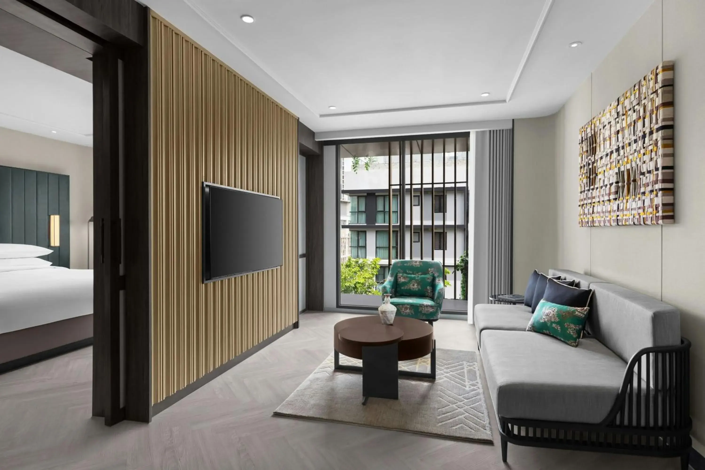 One-Bedroom Emerald King Suite (Free Club Benefits) - single occupancy in Madi Paidi Bangkok, Autograph Collection One-Bedroom Emerald King Suite (Free Club Benefits) - single occupancy in Madi Paidi Bangkok, Autograph Collection