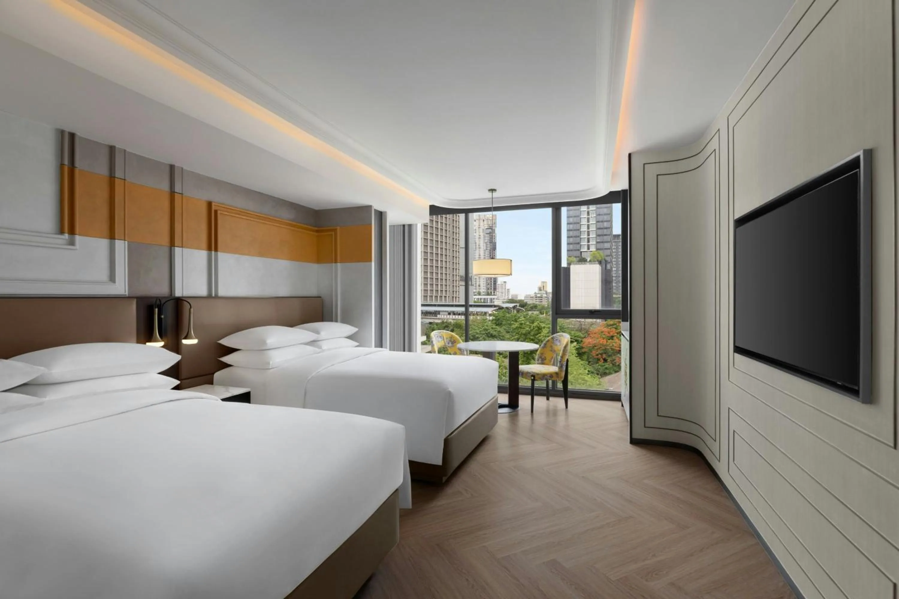 Photo of the whole room, Bed in Madi Paidi Bangkok, Autograph Collection