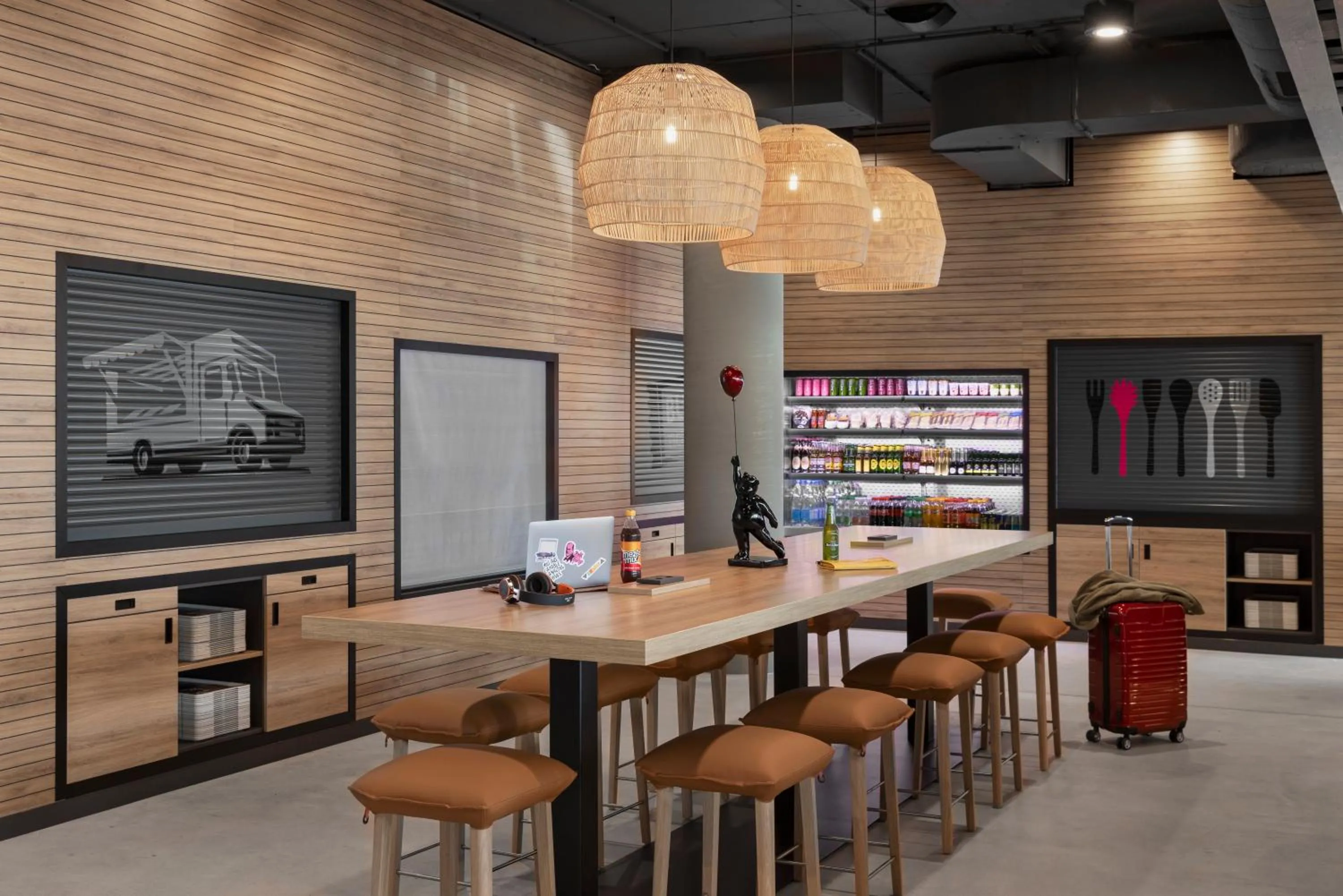 Breakfast in Moxy Vienna City East