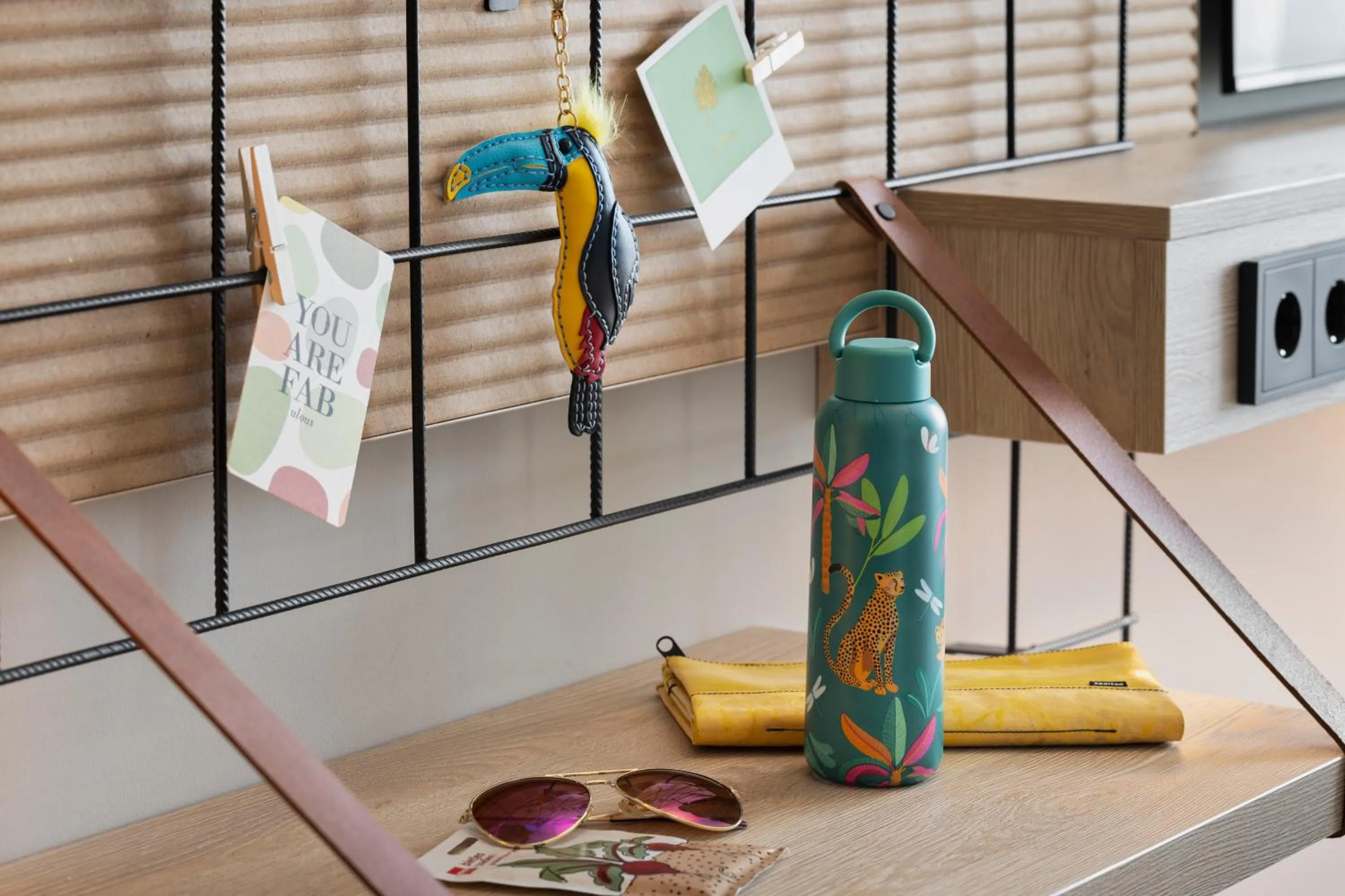 Photo of the whole room in Moxy Vienna City East