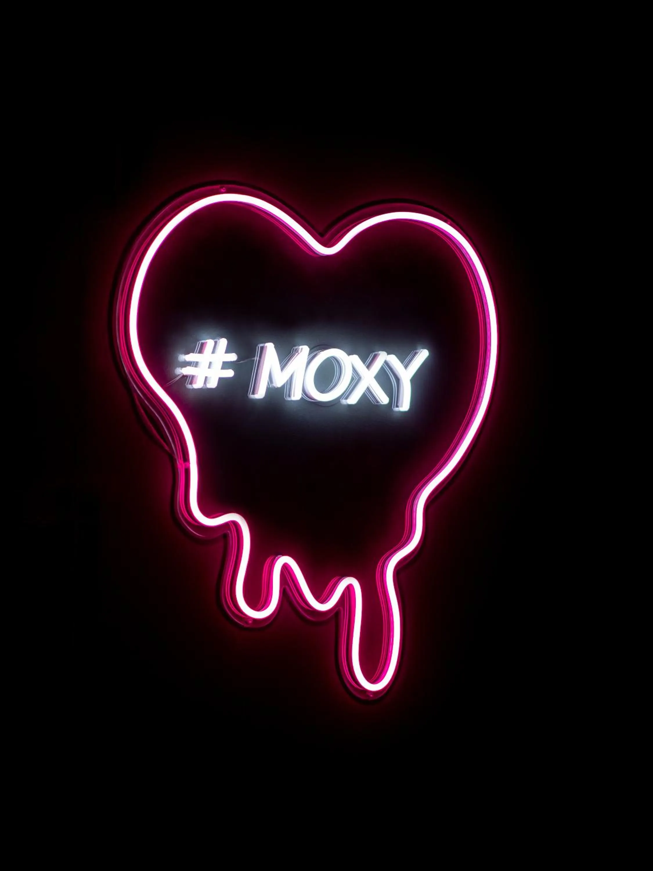 Lobby or reception in Moxy Vienna City East