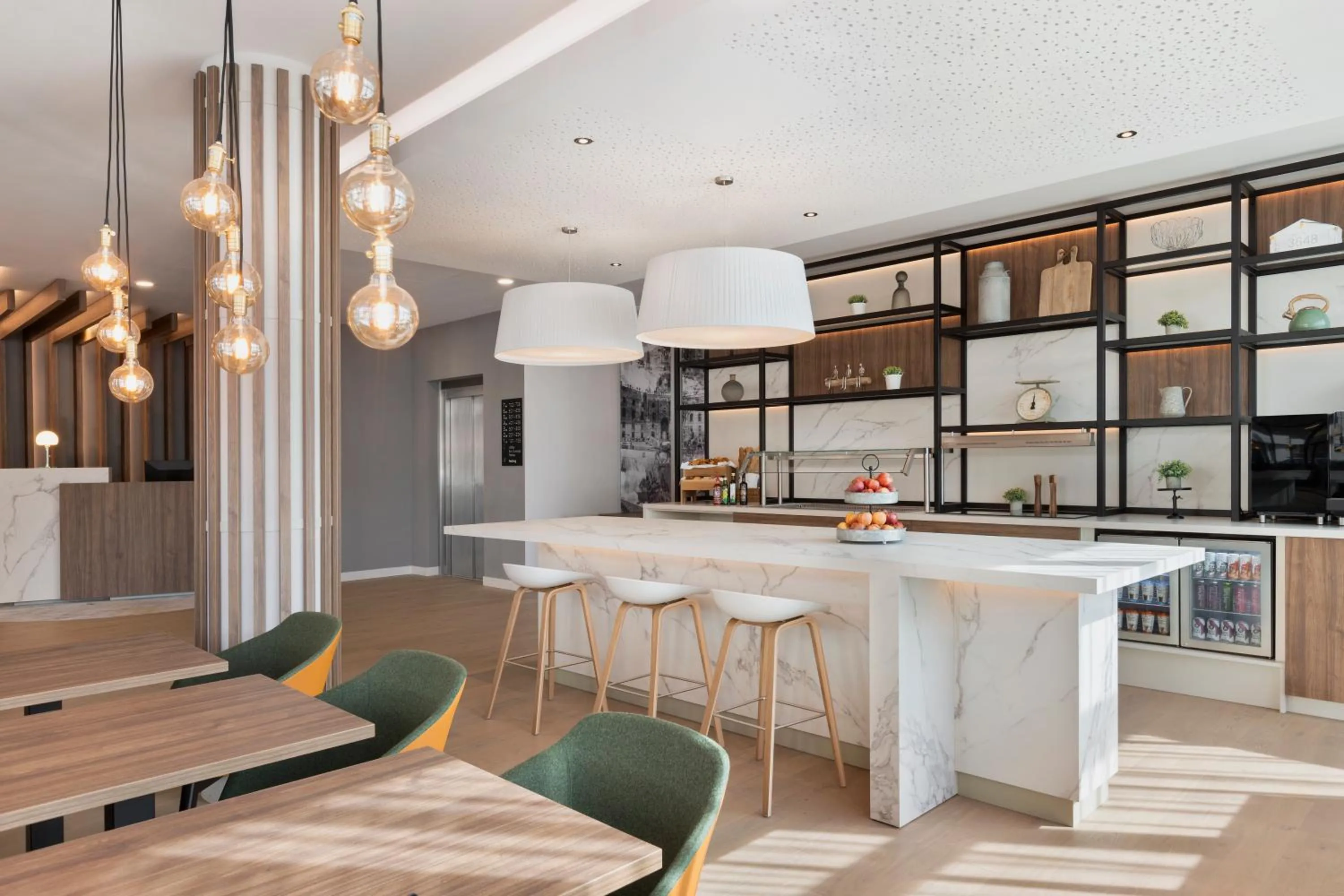 Lobby or reception in Residence Inn by Marriott Vienna City East